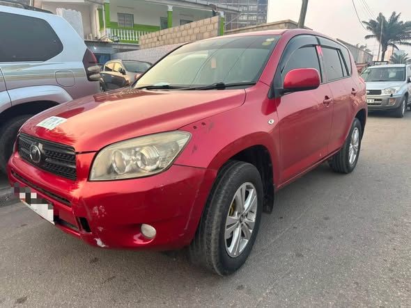 Toyota RAV4 2009 version japonaise, image 8