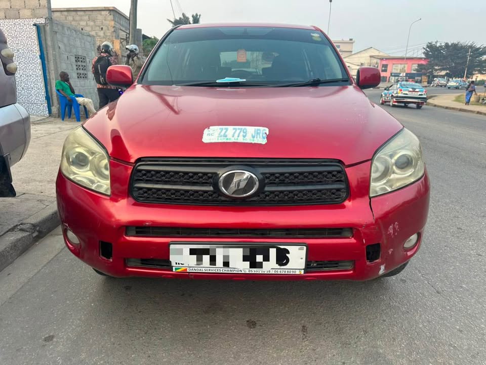 Toyota RAV4 2009 version japonaise