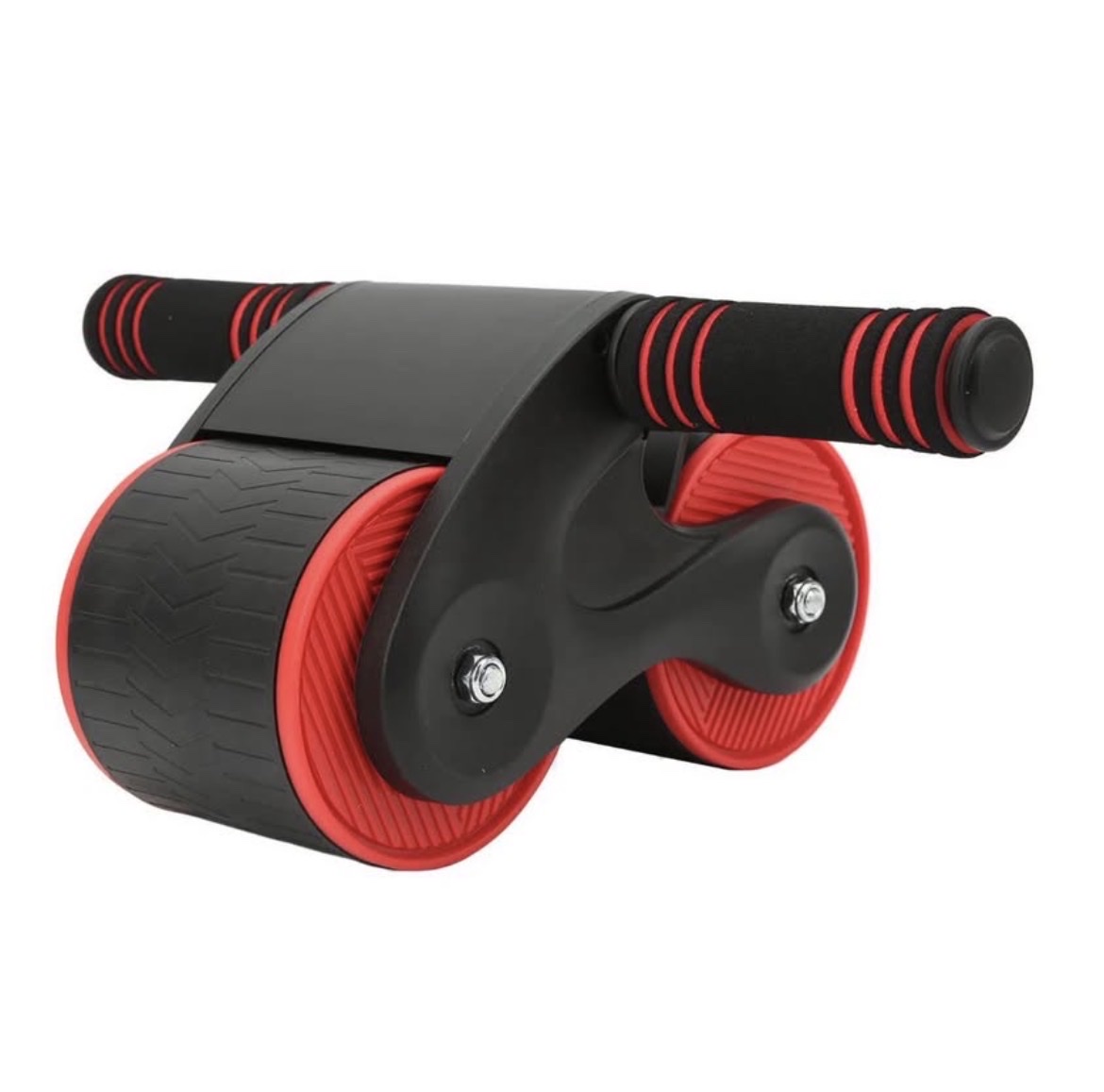 Roue abdominale double automatique avec support bras, image 2