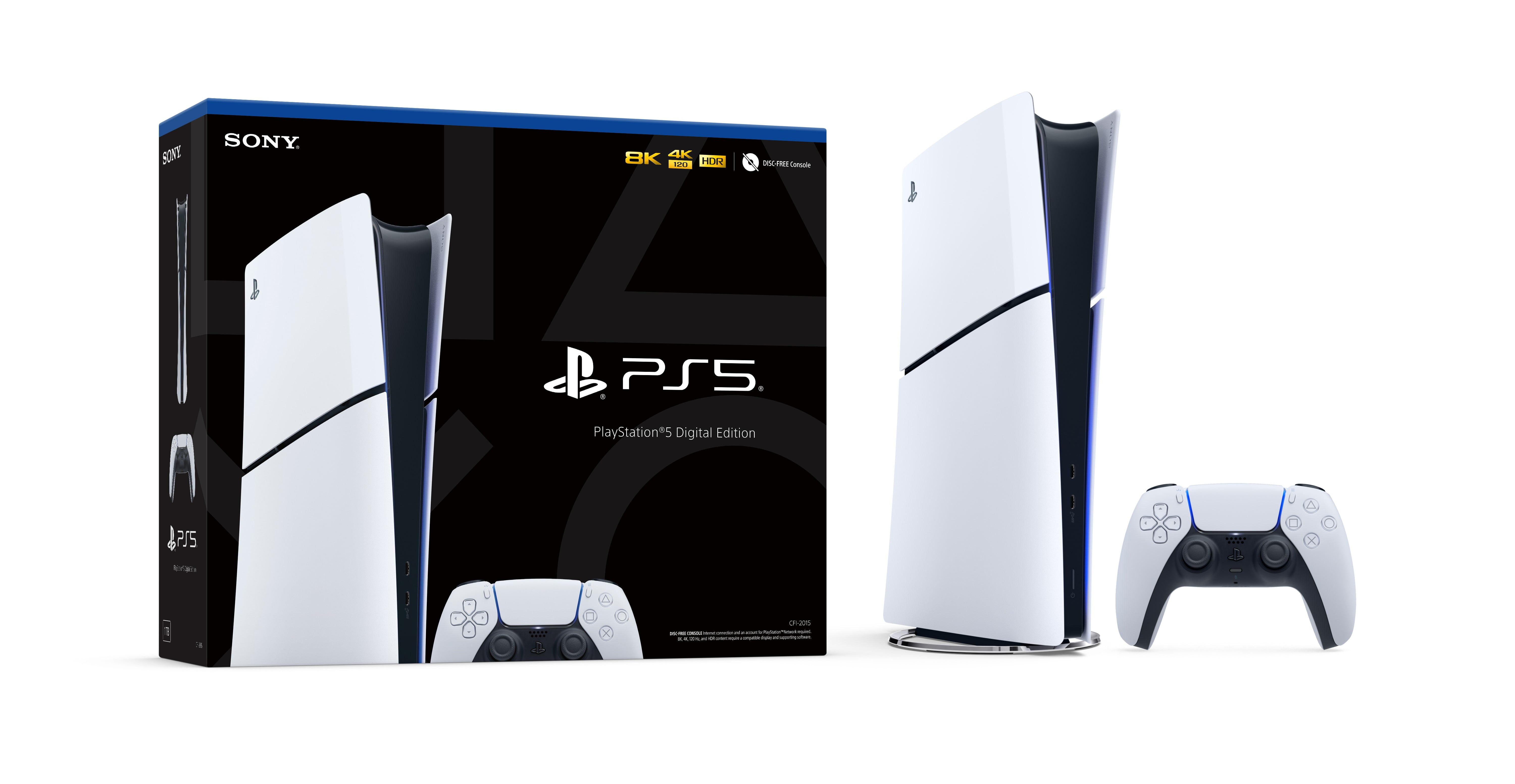 PlayStation 5 Digital Edition 800 Go