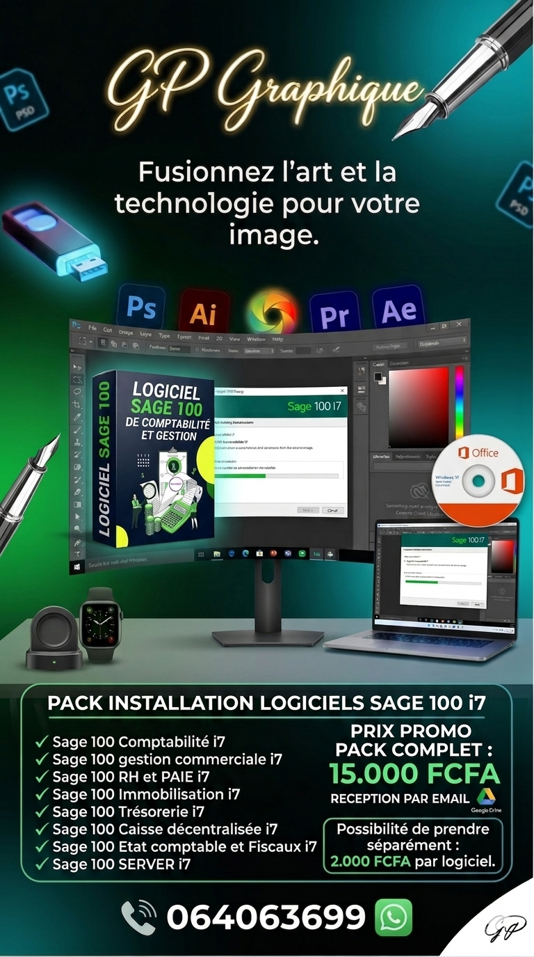 Prestation des services informatiques, image 3