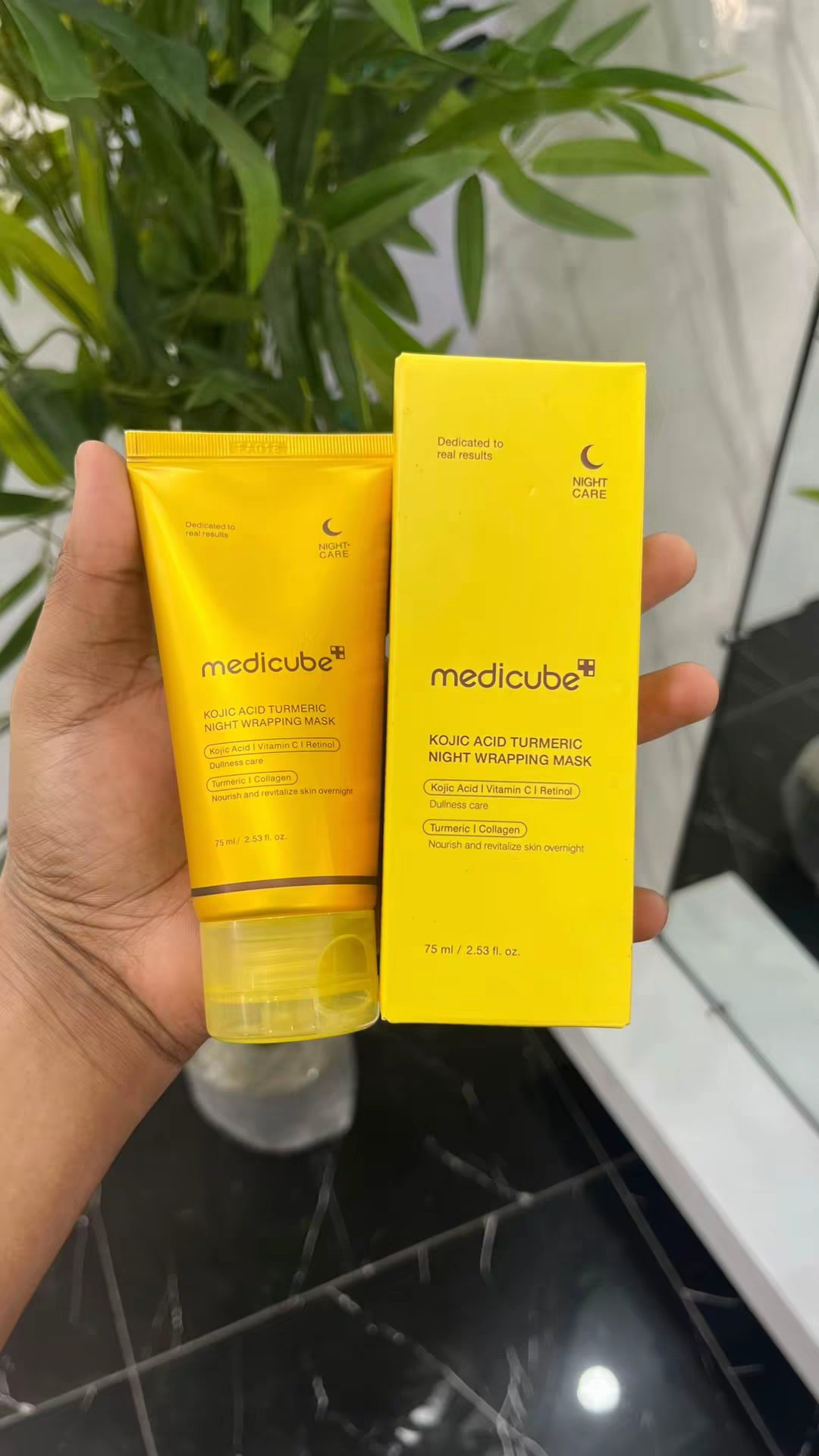 Masque Medicube Kojic Acid Turmeric, image 2