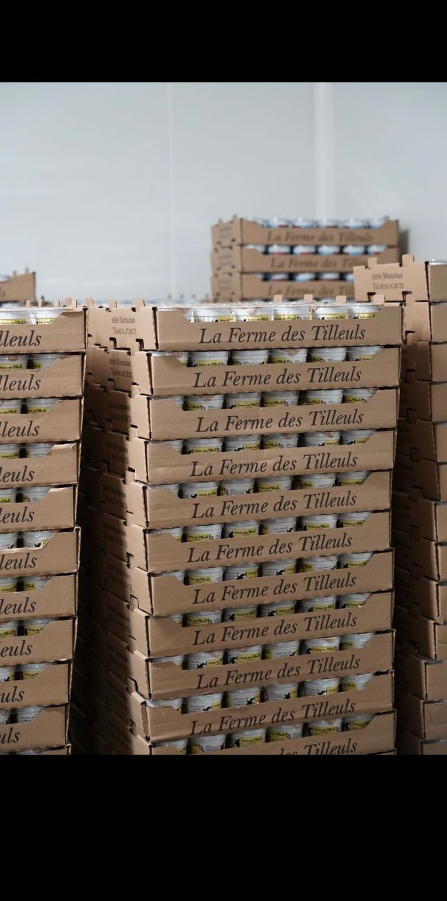 Produits de La Ferme des Tilleuls
