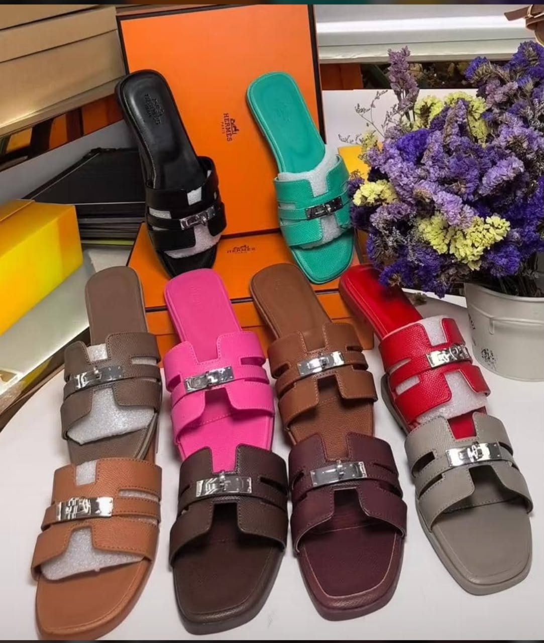 Sandales HERMÈS PARIS Luxe, image 2