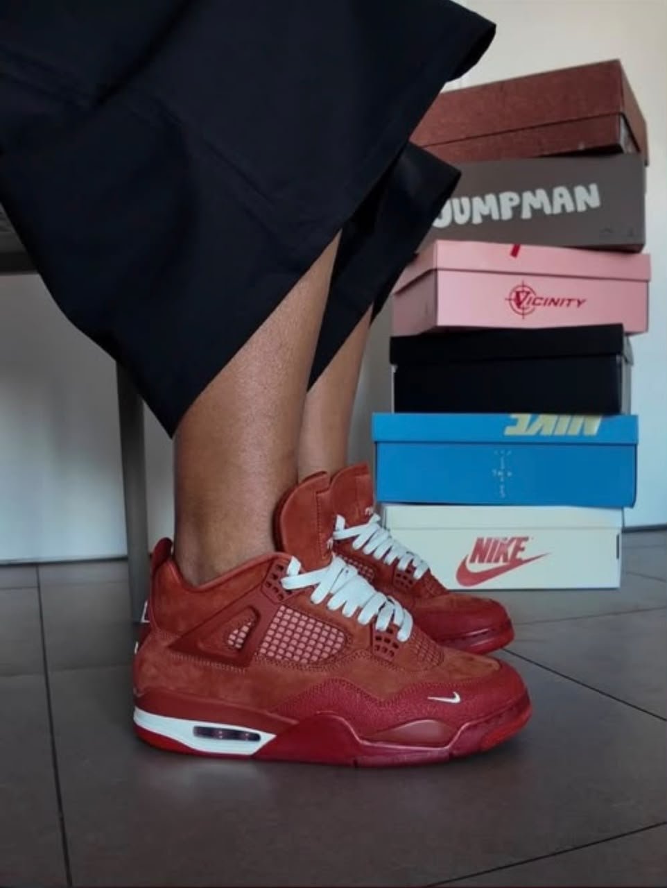 JORDAN 4 RETRO - BRICK BY BRICK - ÉDITION LIMITÉE, image 2