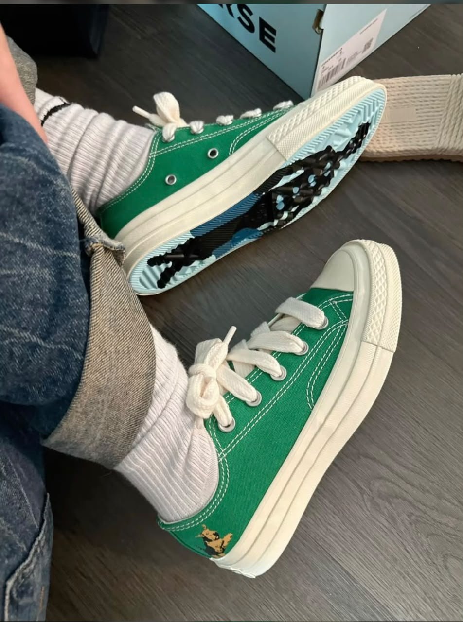 Converse CDG Play - Coeur - Noir Basse, image 5