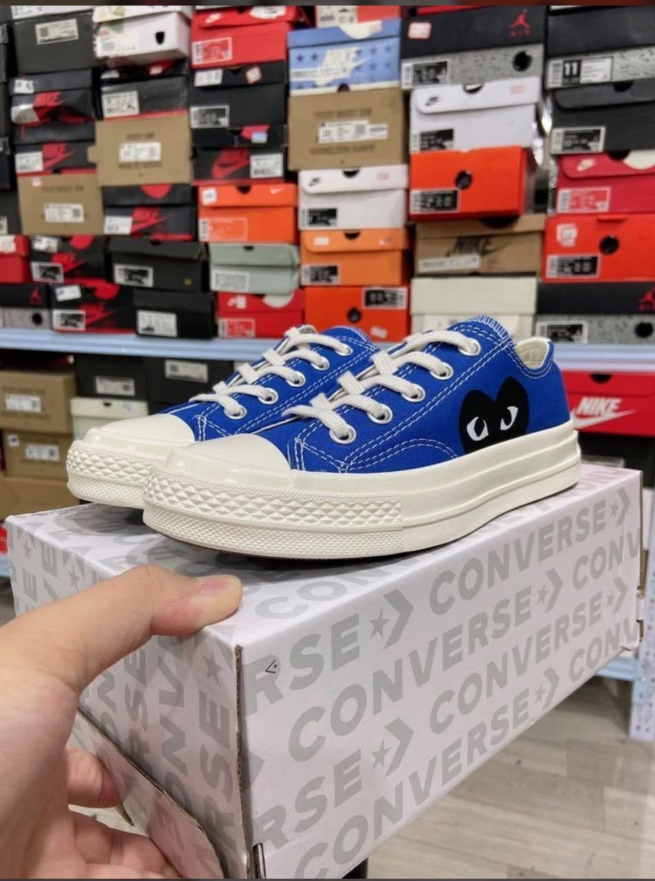Converse CDG Play - Coeur - Noir Basse, image 6