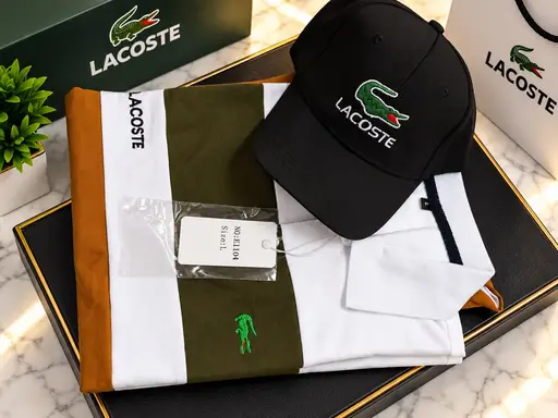 Polo et casquette de qualité