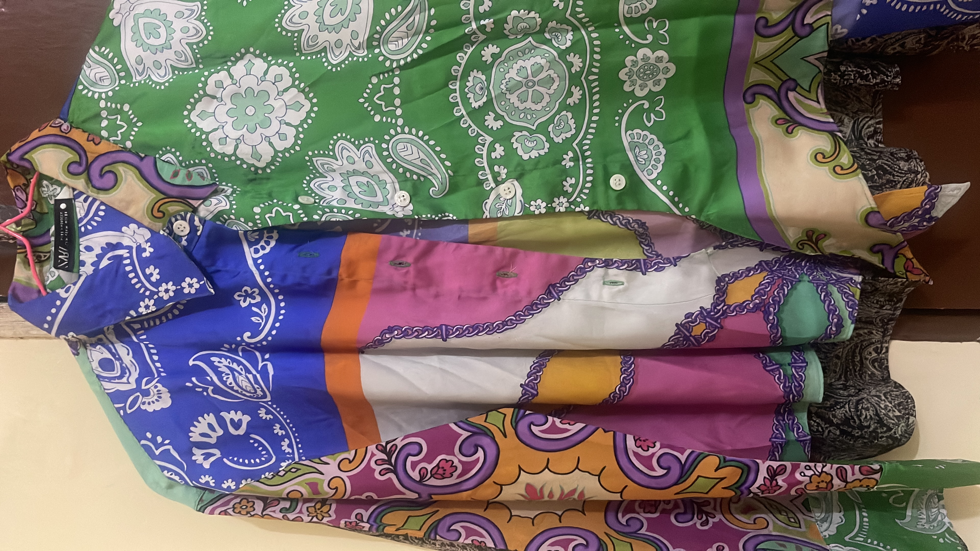 Lot 2 Chemises Femme Taille M/40 - ZARA + ARTLOVE Paris - 1er choix, image 2