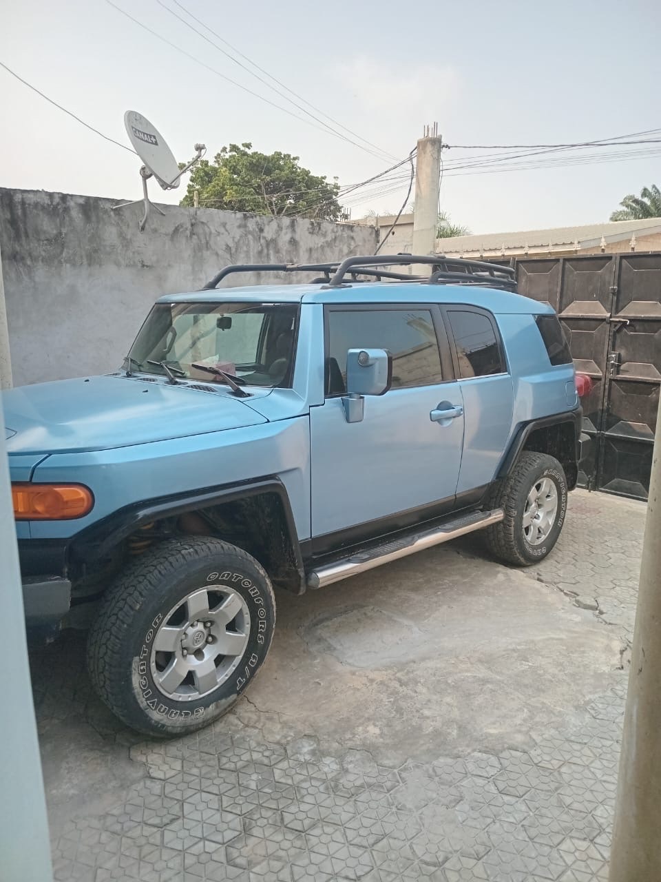 FJ Cruiser en bon état à vendre