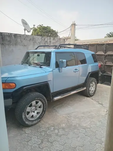 FJ Cruiser en bon état à vendre