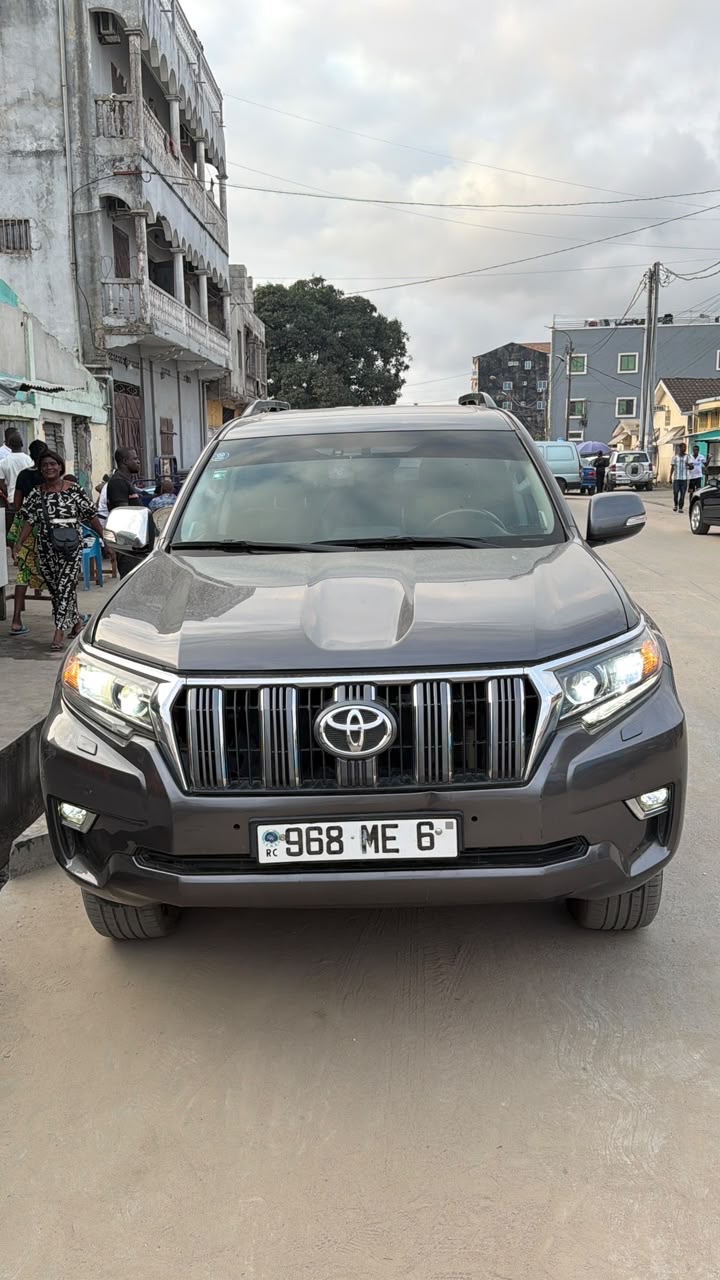 Toyota Prado TXL d'occasion, image 2