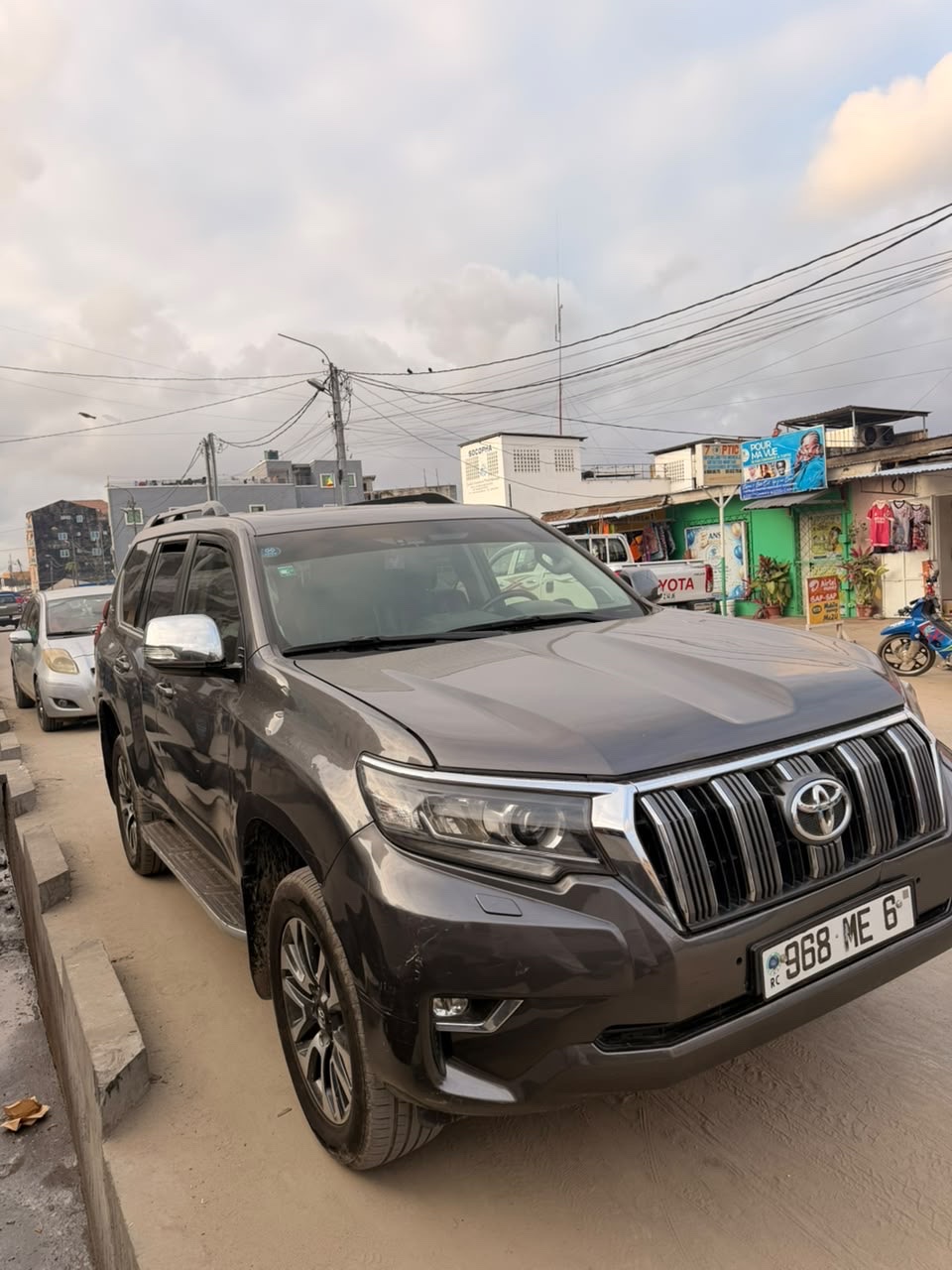 Toyota Prado TXL d'occasion, image 4