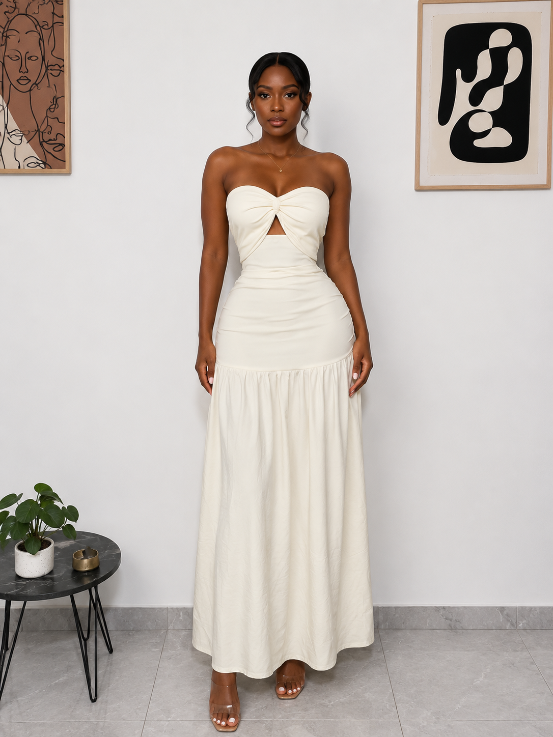 Robe longue élégante