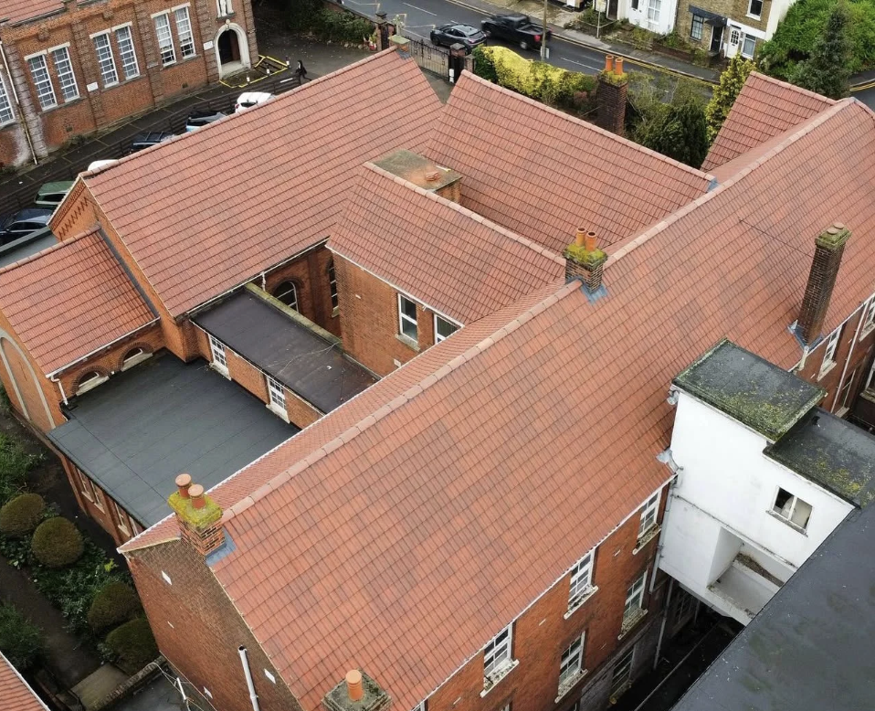 Toucan Roofing specialist roofing craftsmanship background