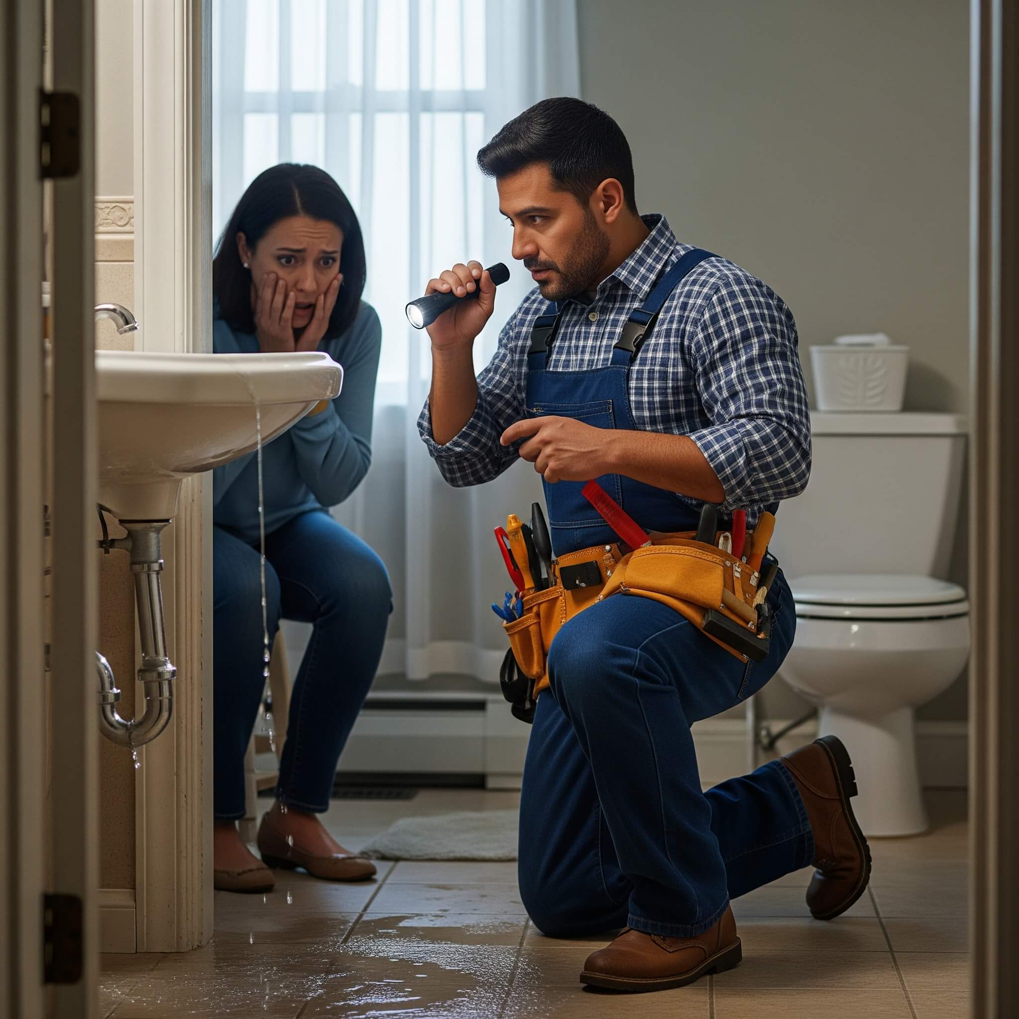 Service d'urgence plomberie 24/7 à Blainville