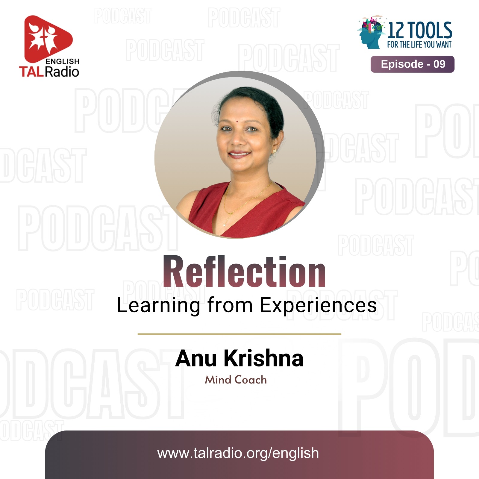 Reflection: Learning from Experiences | 12 Tools For The Life You Want - 09