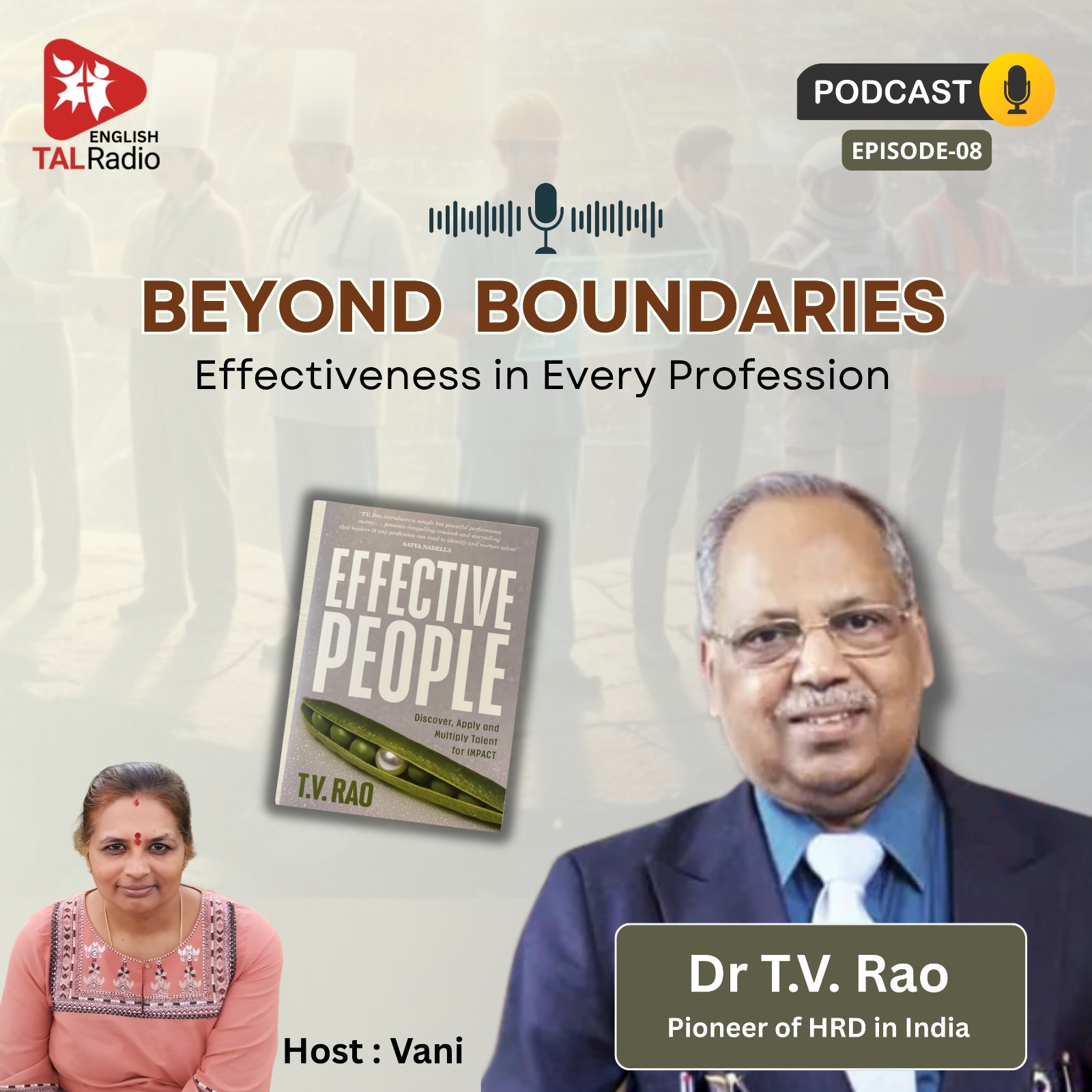 Beyond Boundaries – Effectiveness in Every Profession | Effective People - 08