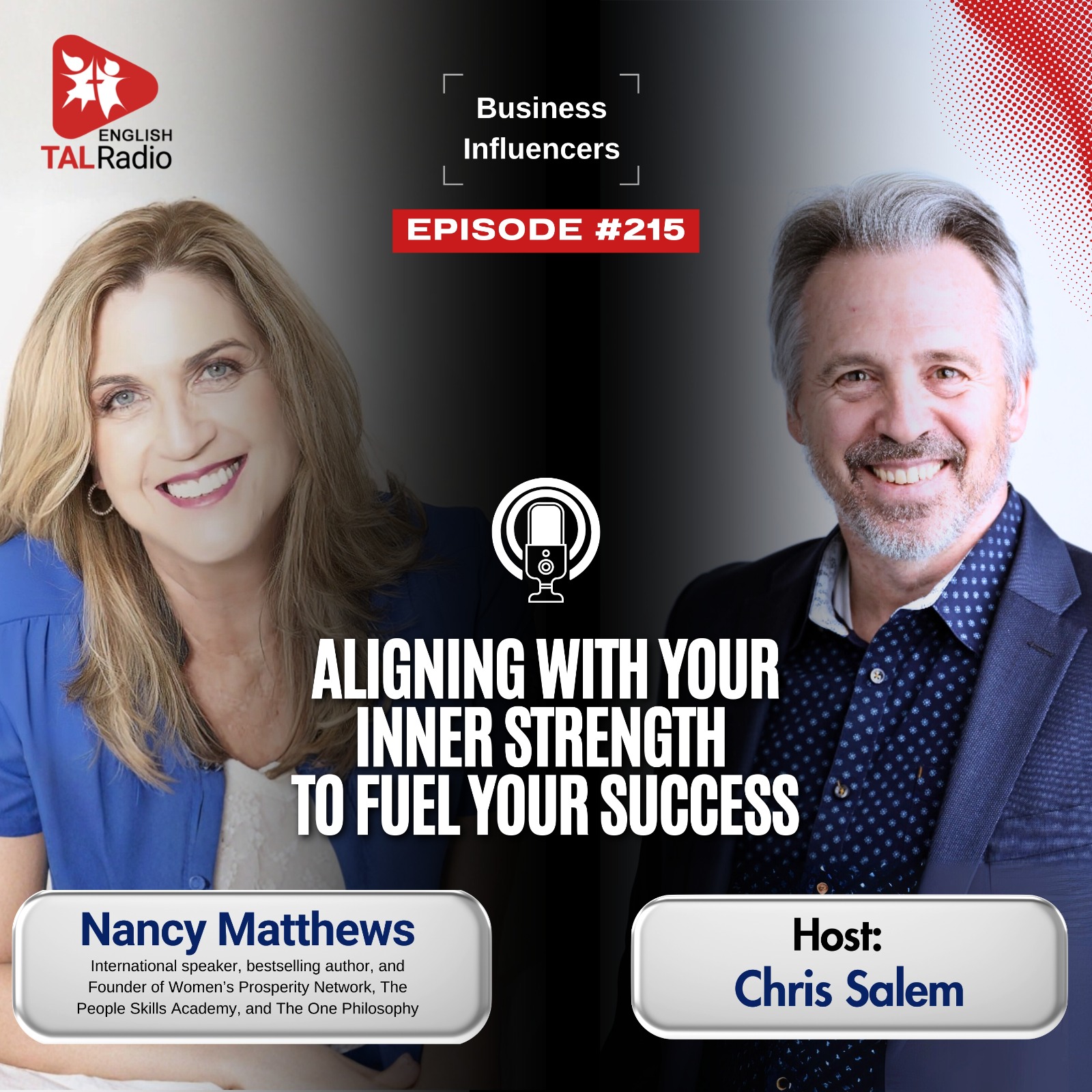 Aligning with Your Inner Strength to Fuel Your Success | Business Influencers - 215