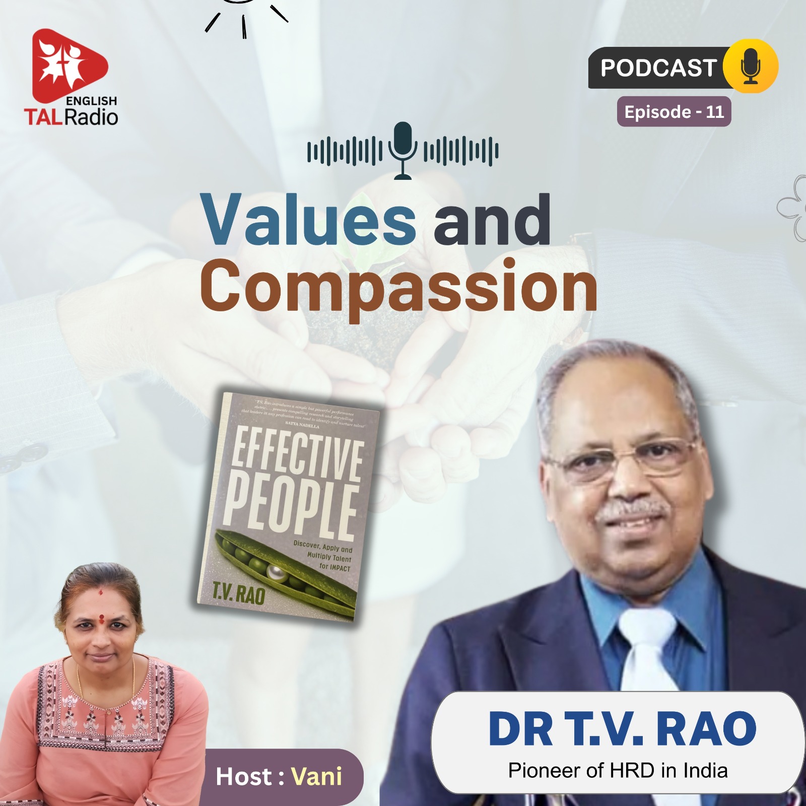 Values and Compassion | Effective People - 11