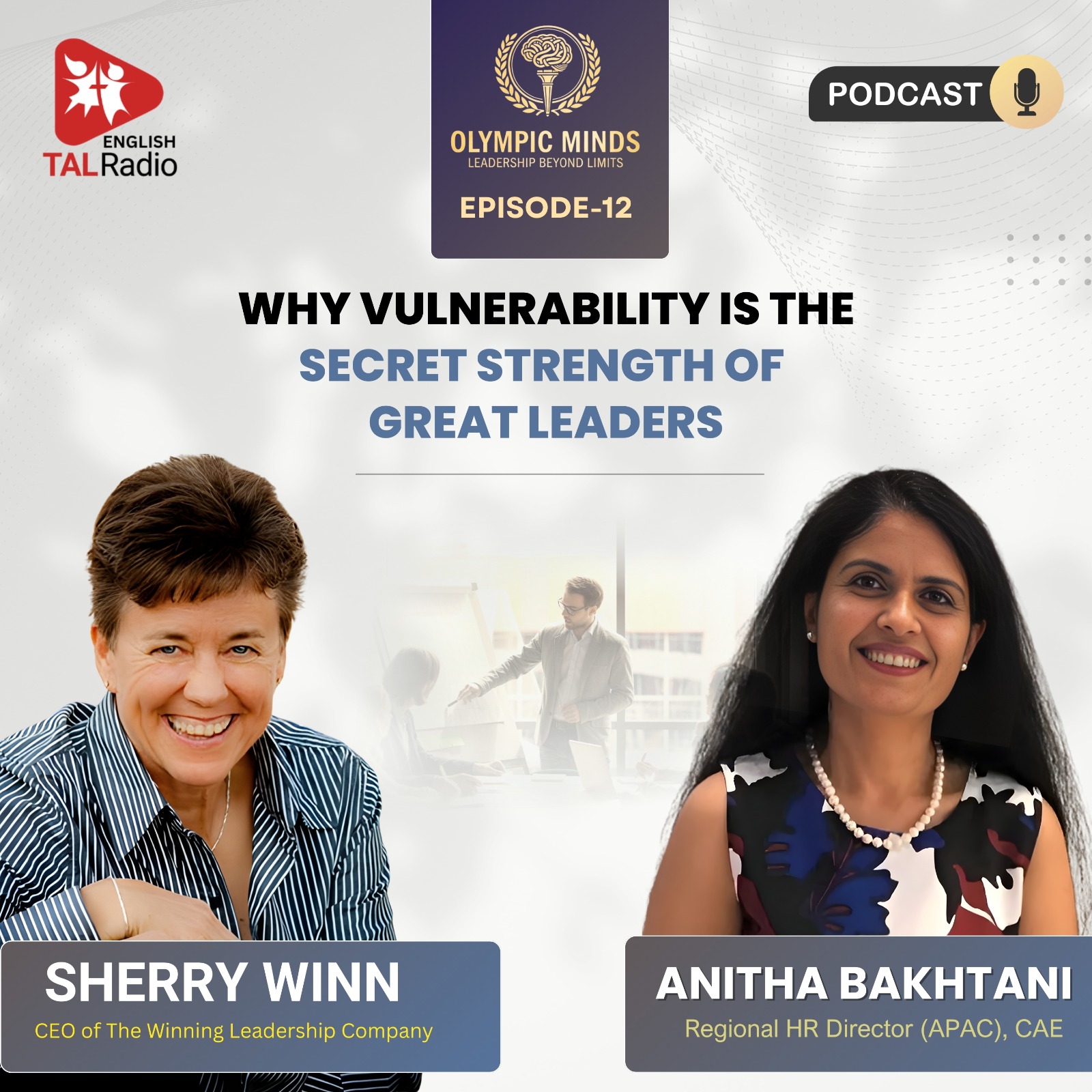 Why Vulnerability Is the Secret Strength of Great Leaders | Olympic Minds - 12