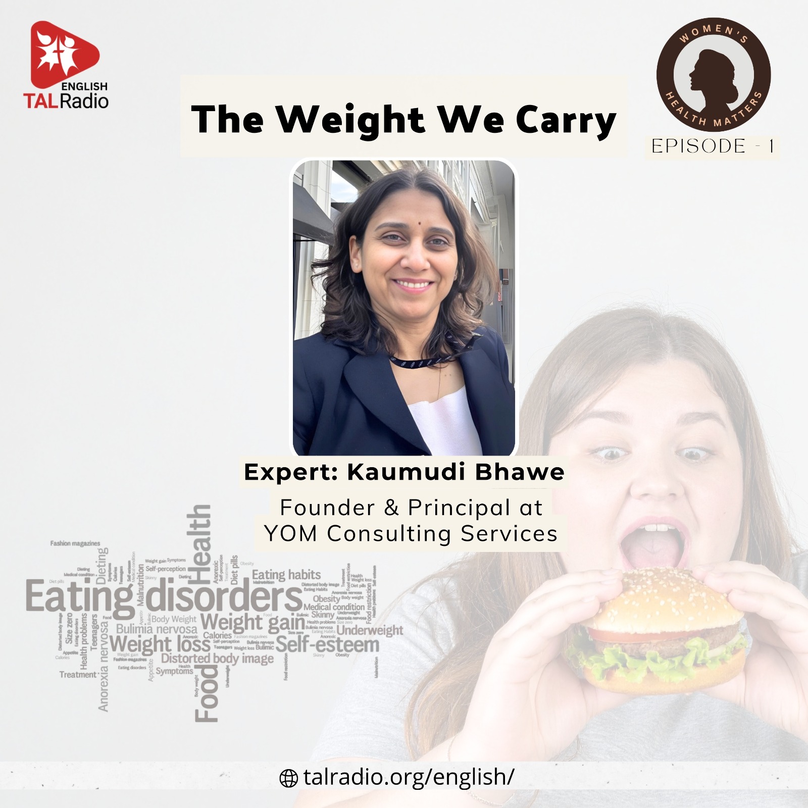 The Weight we carry | Women's Health Matters - 1