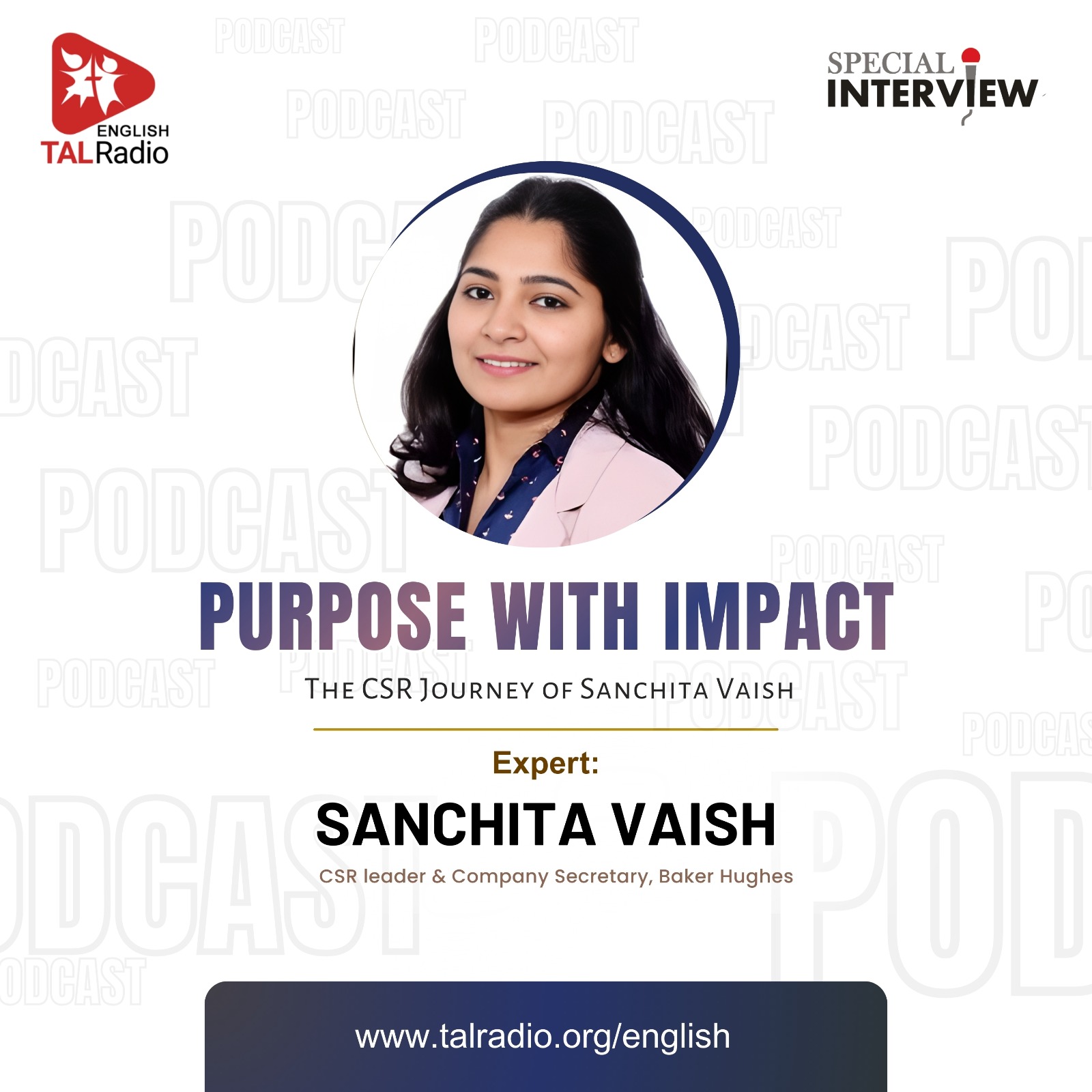 Purpose with Impact - CSR journey with Sanchita Vaish