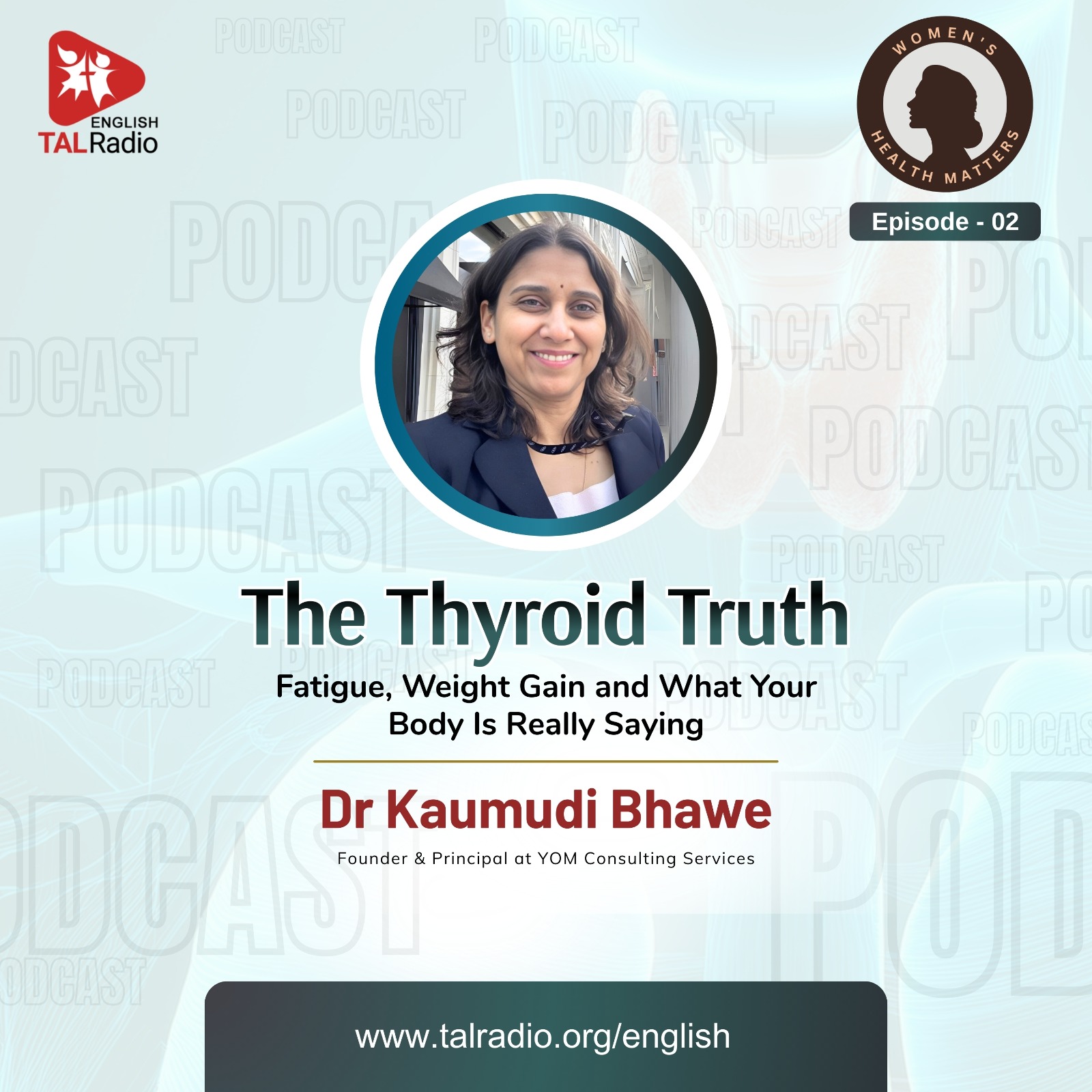 The Thyroid Truth Fatigue, Weight Gain and What Your Body is Really Saying | Women's Health Matters - Epi 2