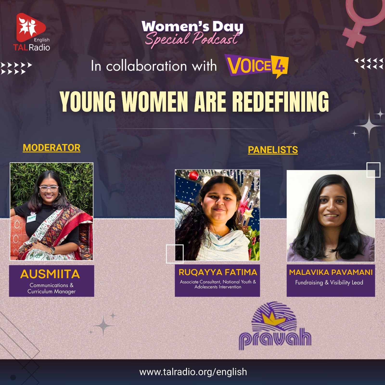 Women and Redefining - Women's Day Special Panel Discussion