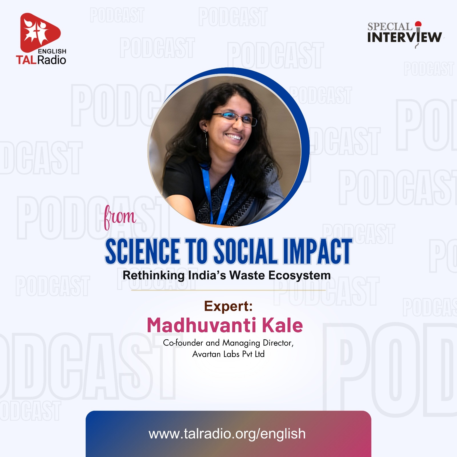 From scientist to sustainability entrepreneur | Special Interview