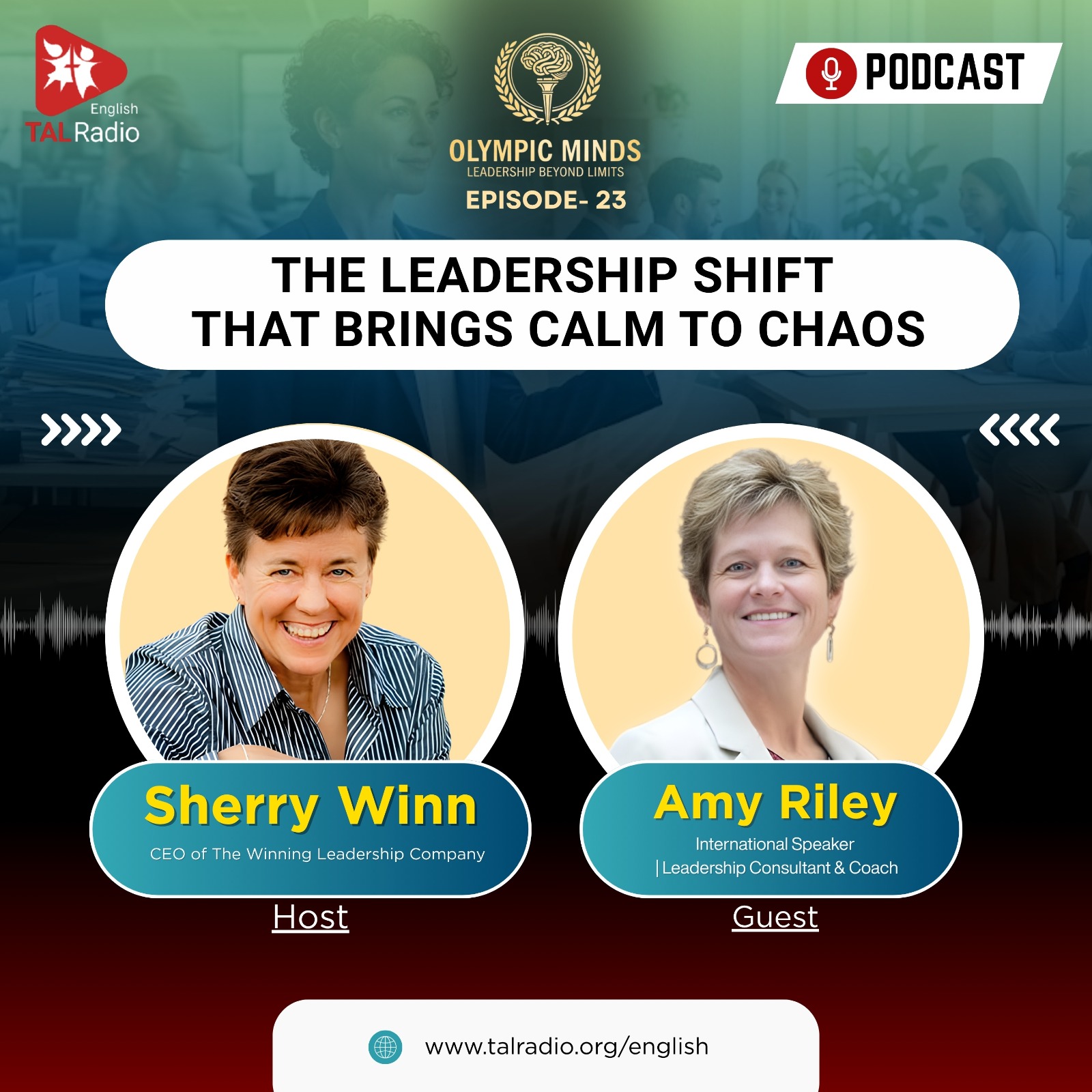 The Leadership Shift That Brings Calm to Chaos | Olympic Minds - 23
