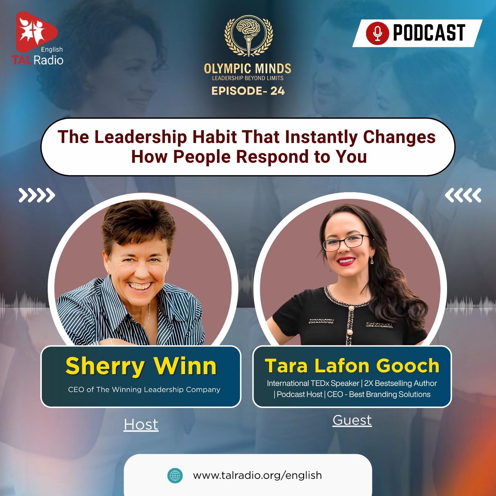 The Leadership Habit That Instantly Changes How People Respond to You | Olympic Minds - 24