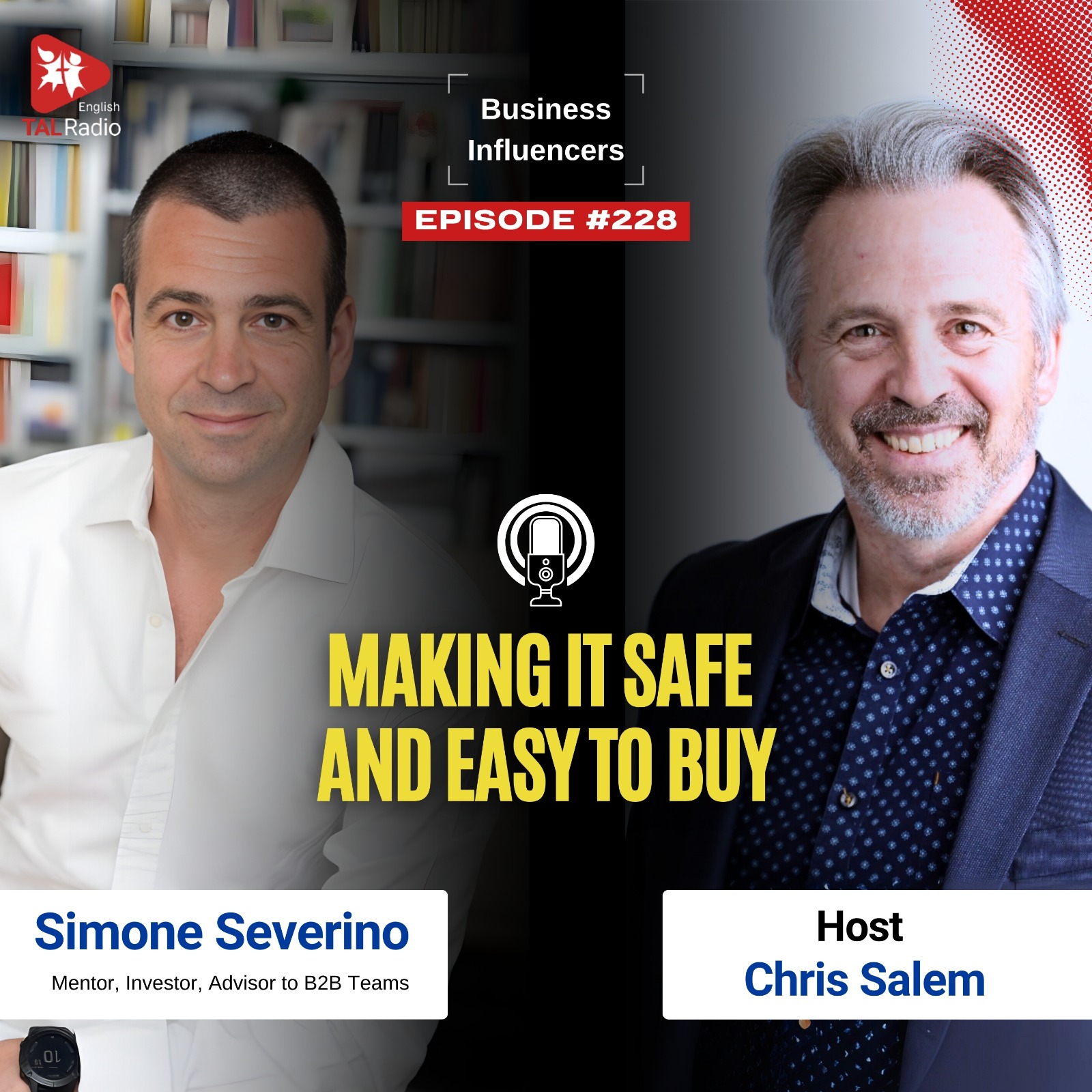 Making it Safe and Easy to Buy | Business Influencers - 228