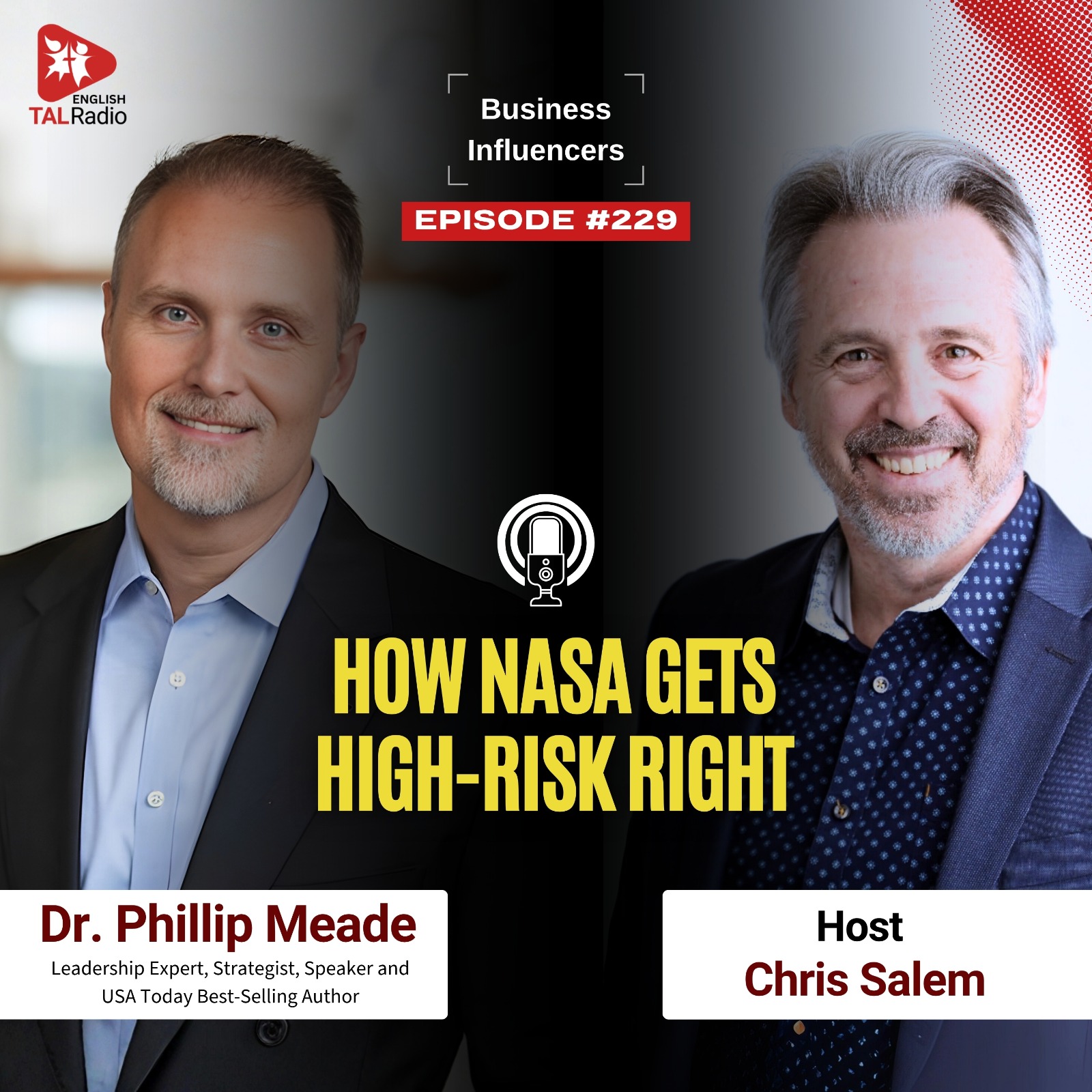 How NASA Gets High-Risk Right | Business Influencers - 229