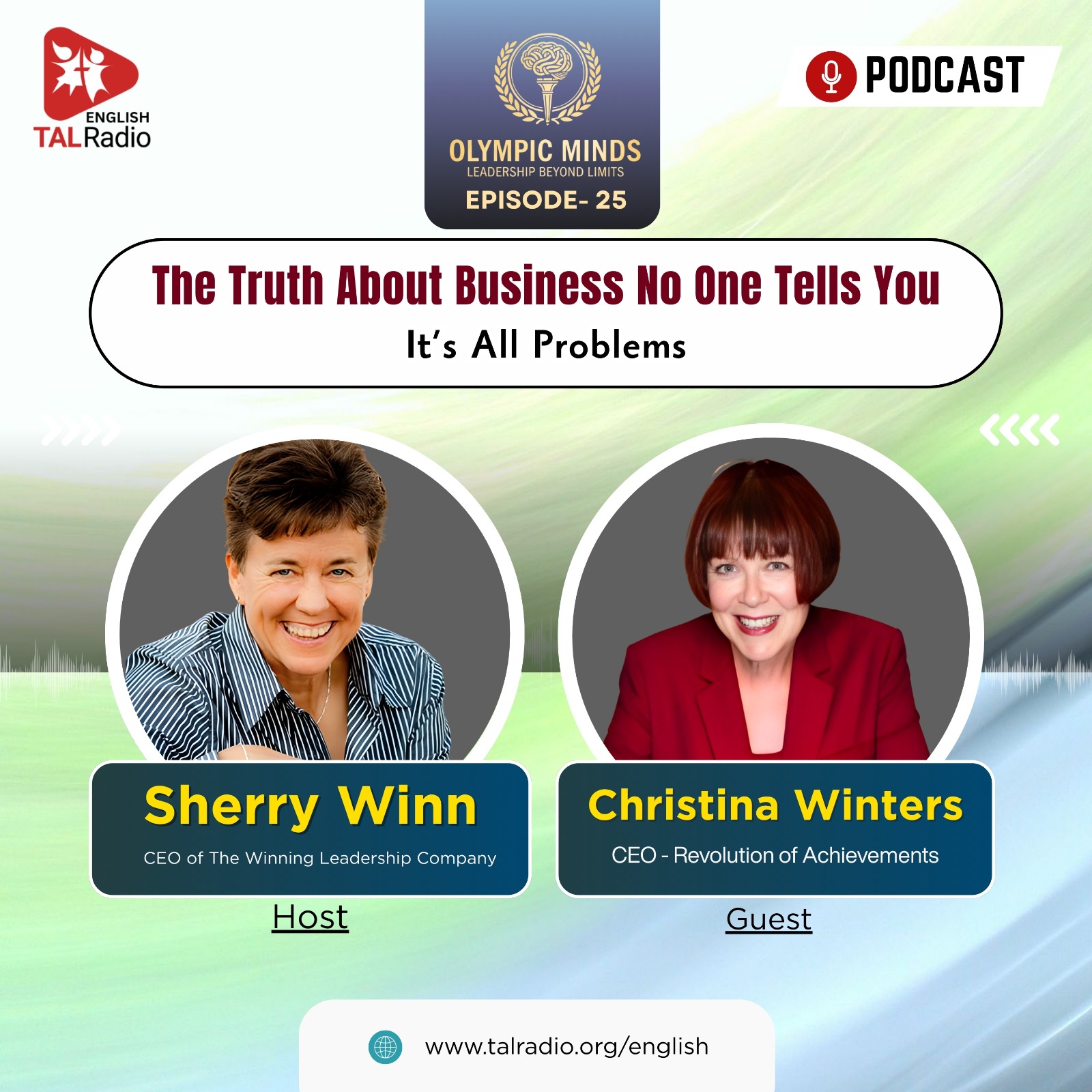The Truth About Business No One Tells You: It’s All Problems | Olympic Minds - 25
