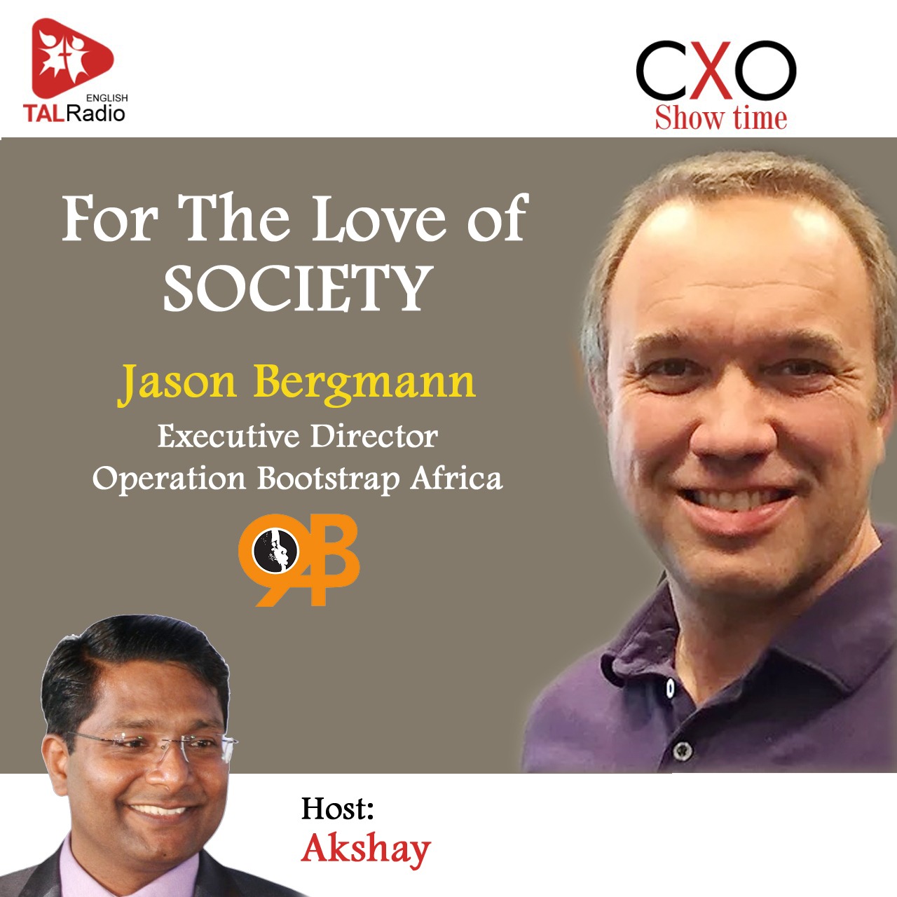 For The Love of Society | CXO Show Time