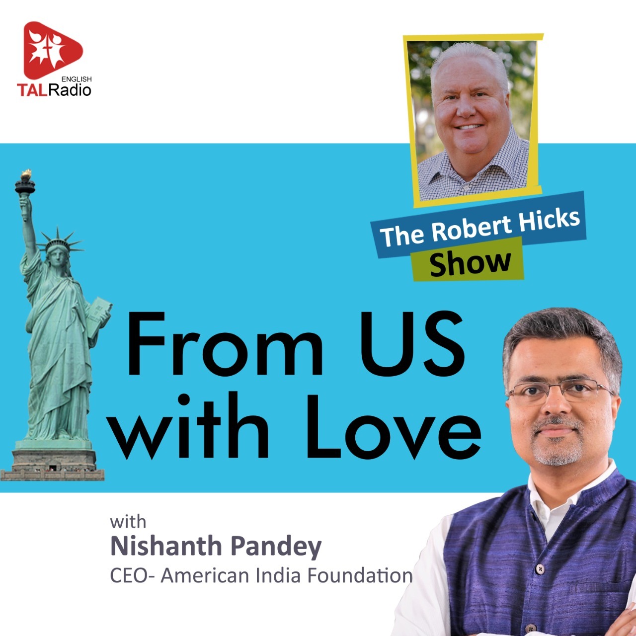 From US with Love | Robert Hicks Show