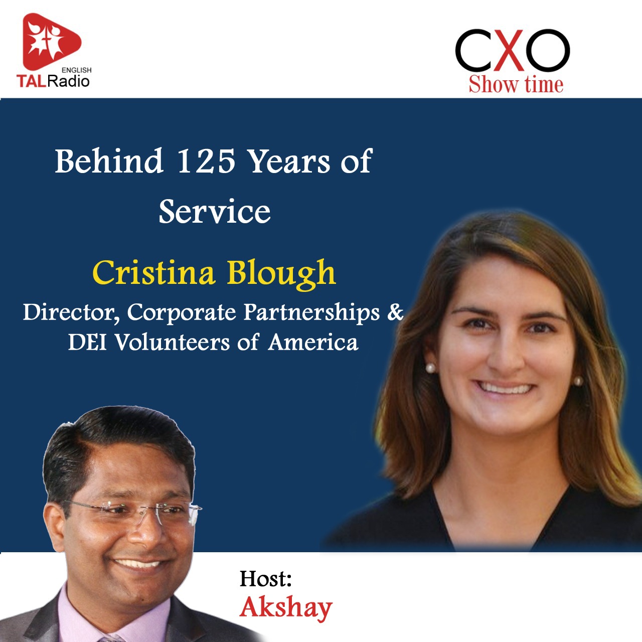 Behind 125 years of Service | CXO Show Time