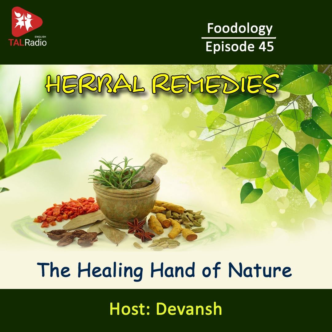 The Healing Hands of Nature | Foodology