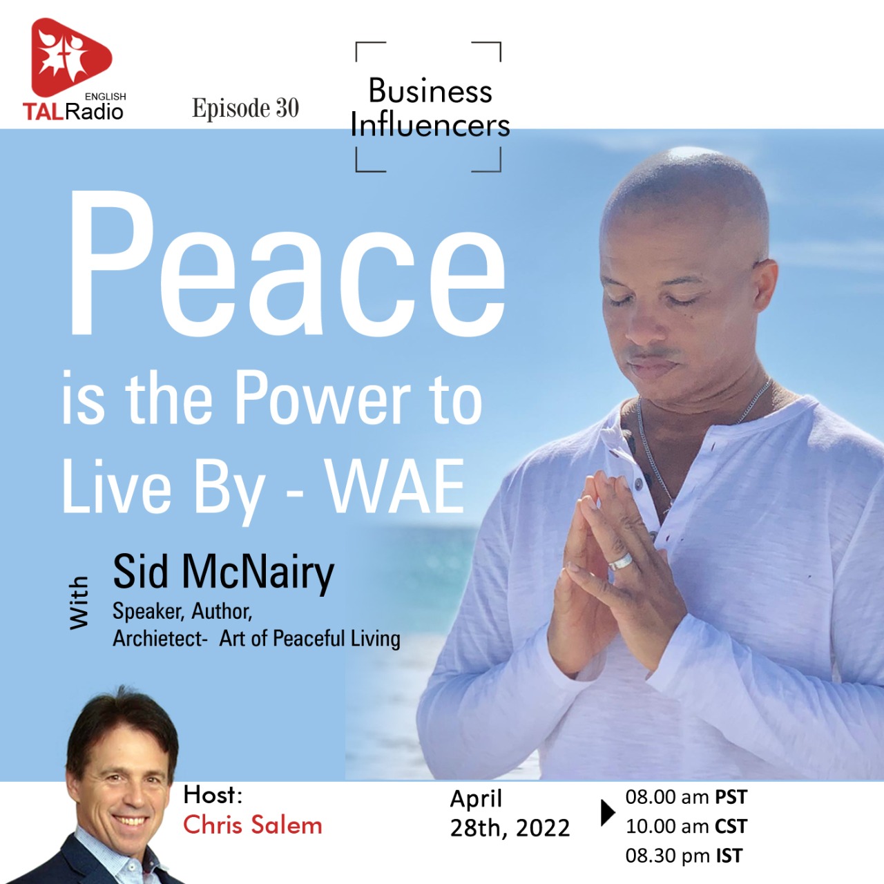 Peace is the Power to Live By – WAE