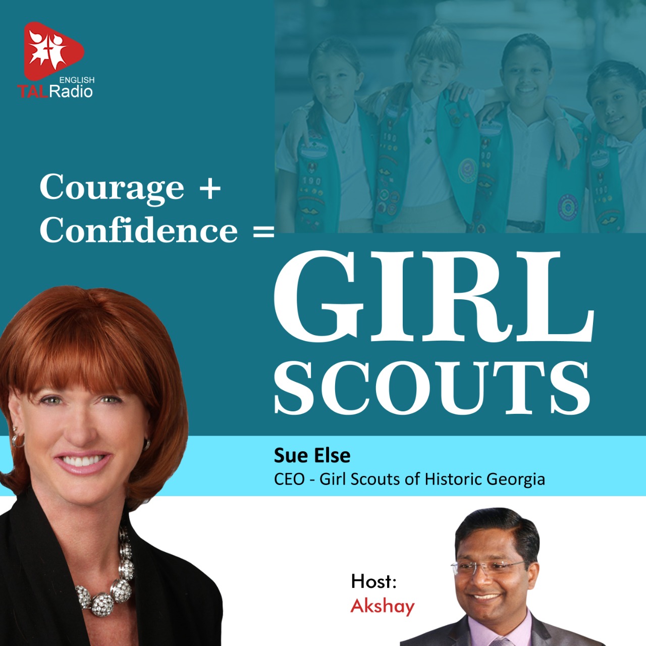 Courage + Confidence = GIRL SCOUTS | CXO Showtime