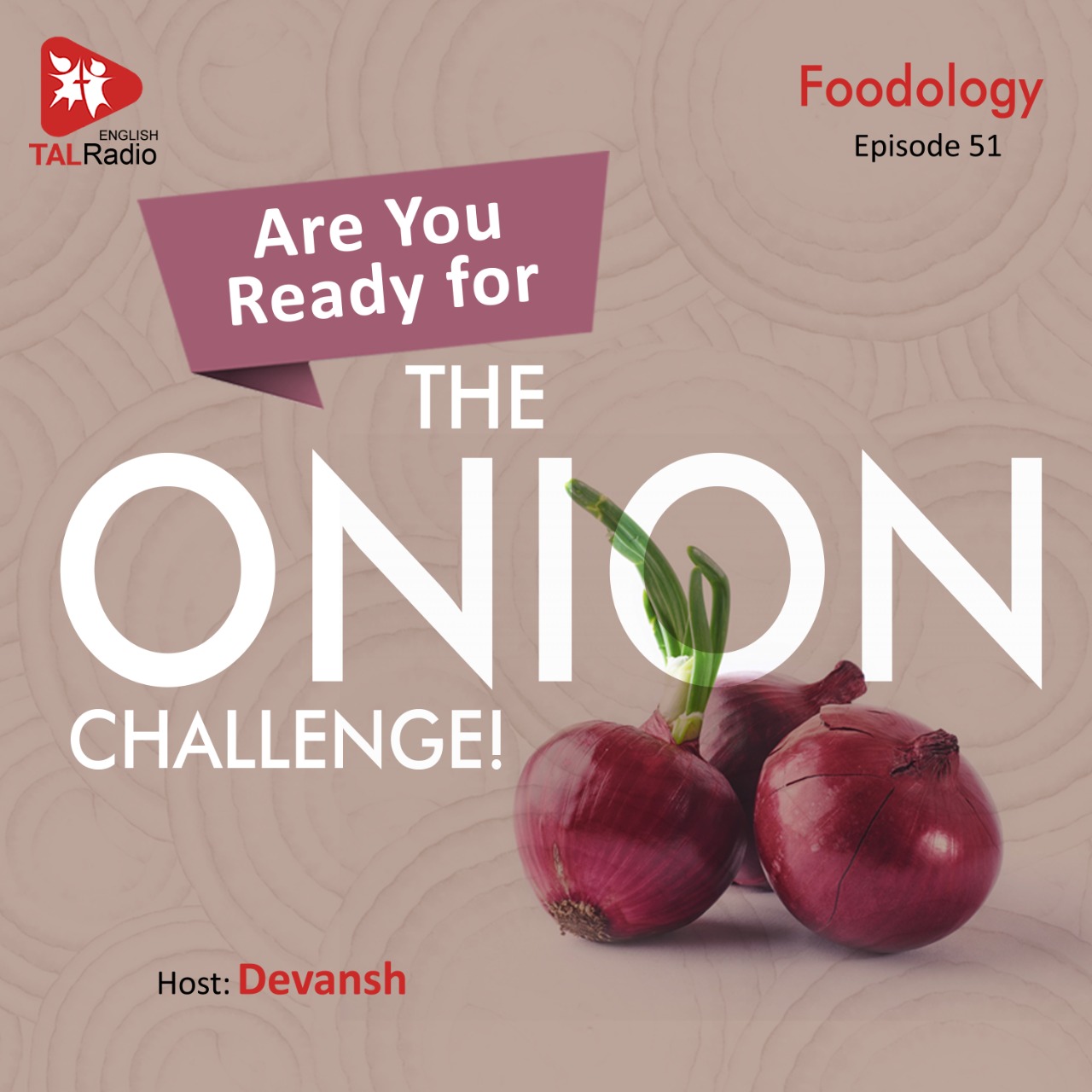 Are You Ready for the Onion Challenge! | Foodology