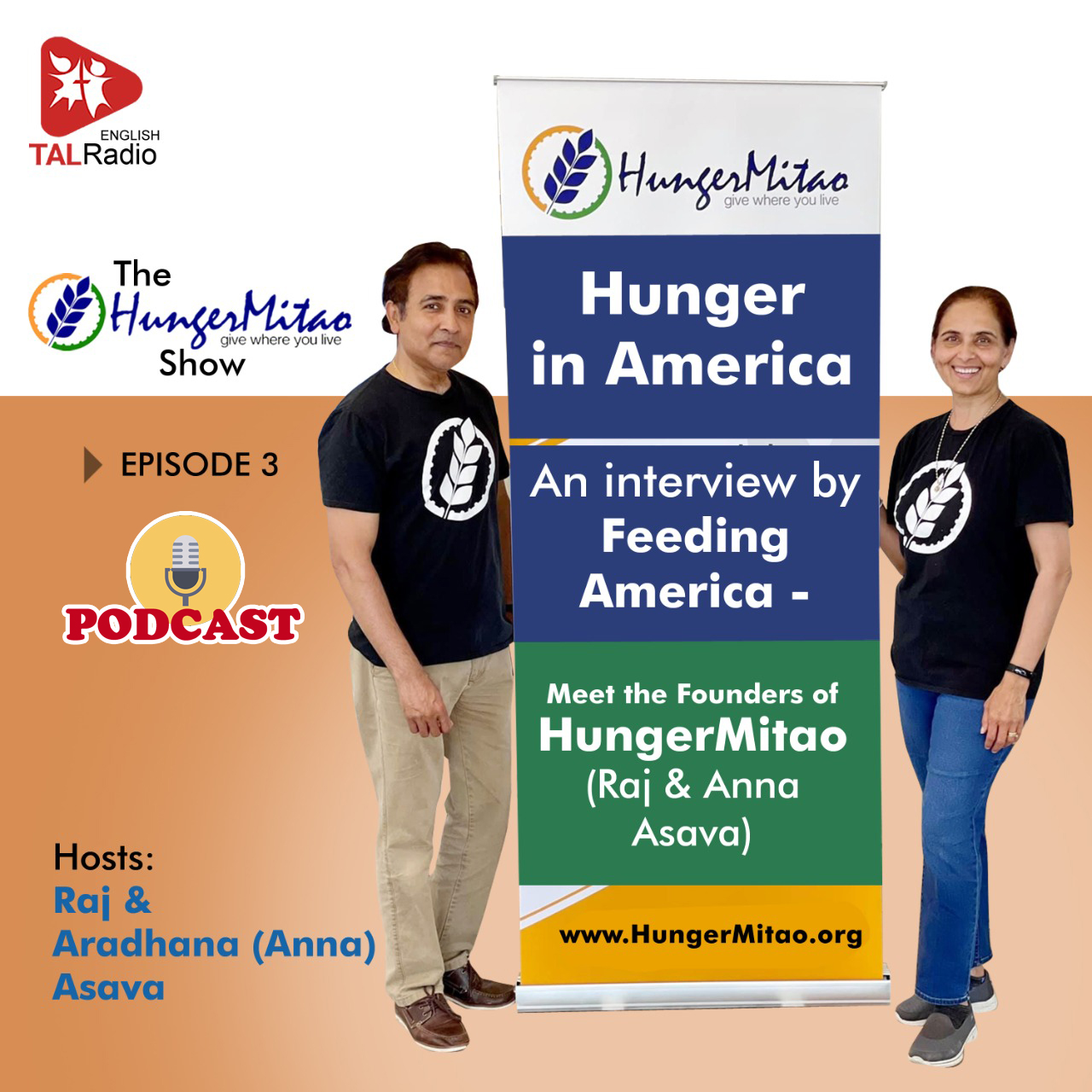 Hunger in America | Meet the Founders of HungerMitao