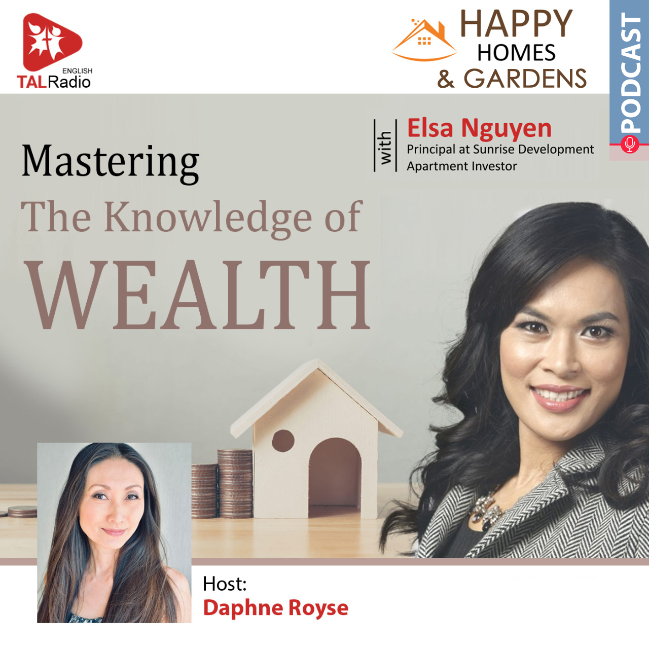 Mastering The Knowledge of WEALTH | Happy Homes and Gardens
