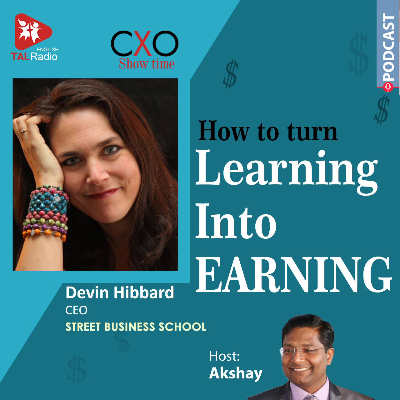 How to turn Learning into EARNING | CXO Show Time