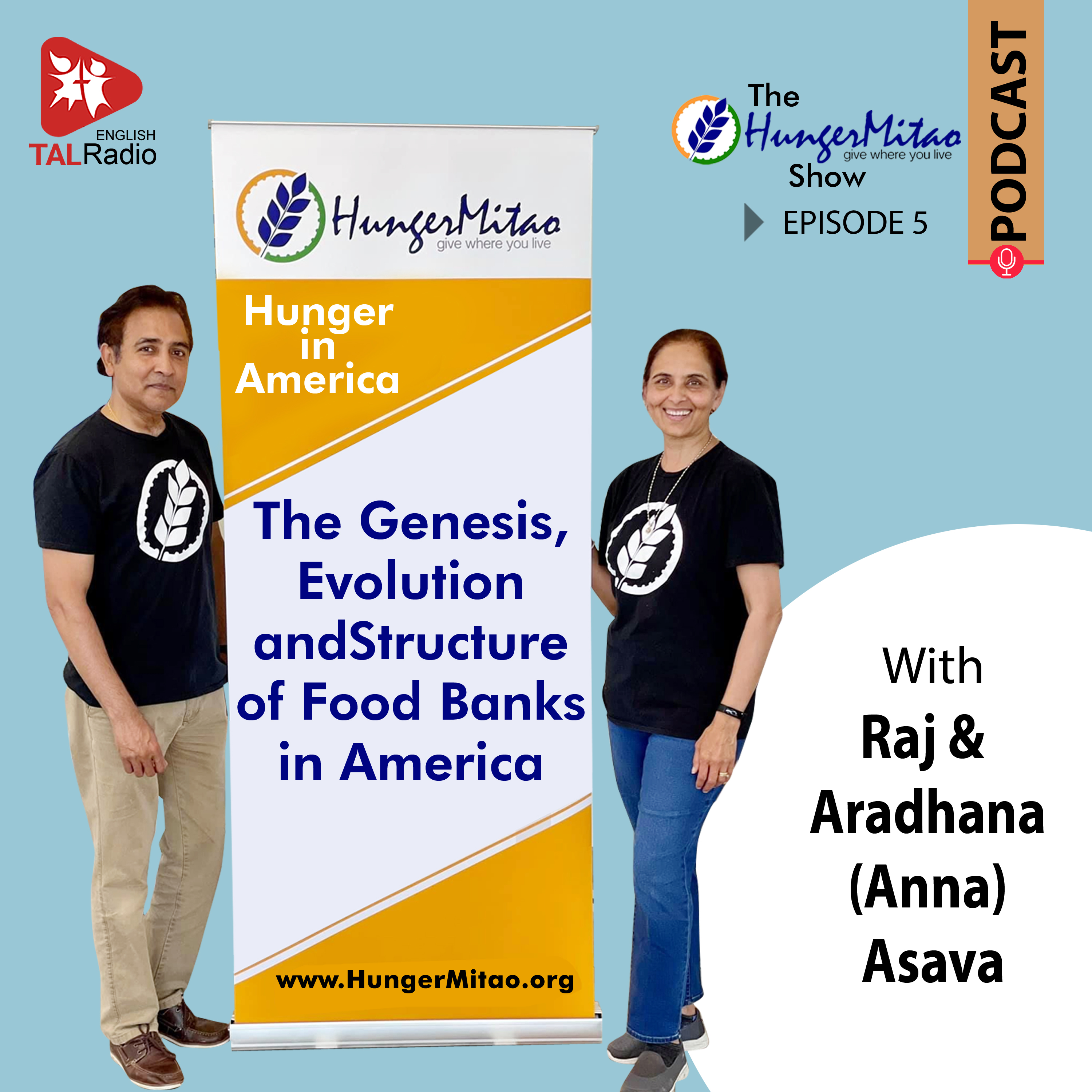 Food Banks in America | Hunger Mitao  Episode 5