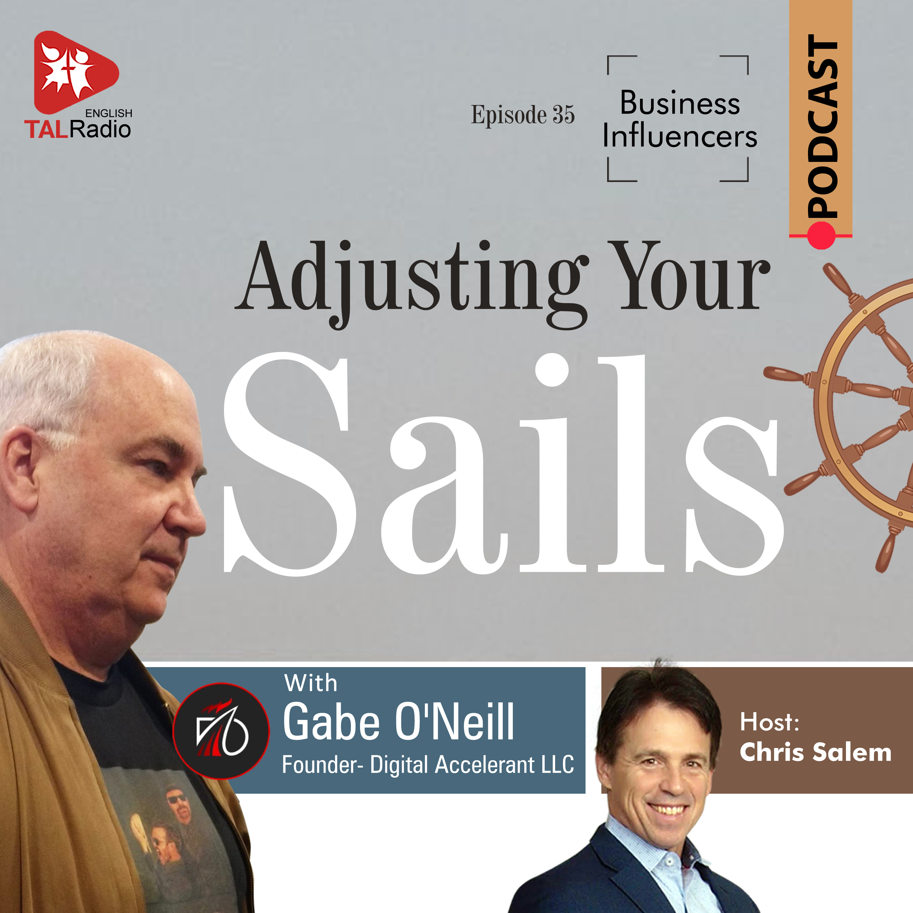 Adjusting Your Sails | Business Influencers