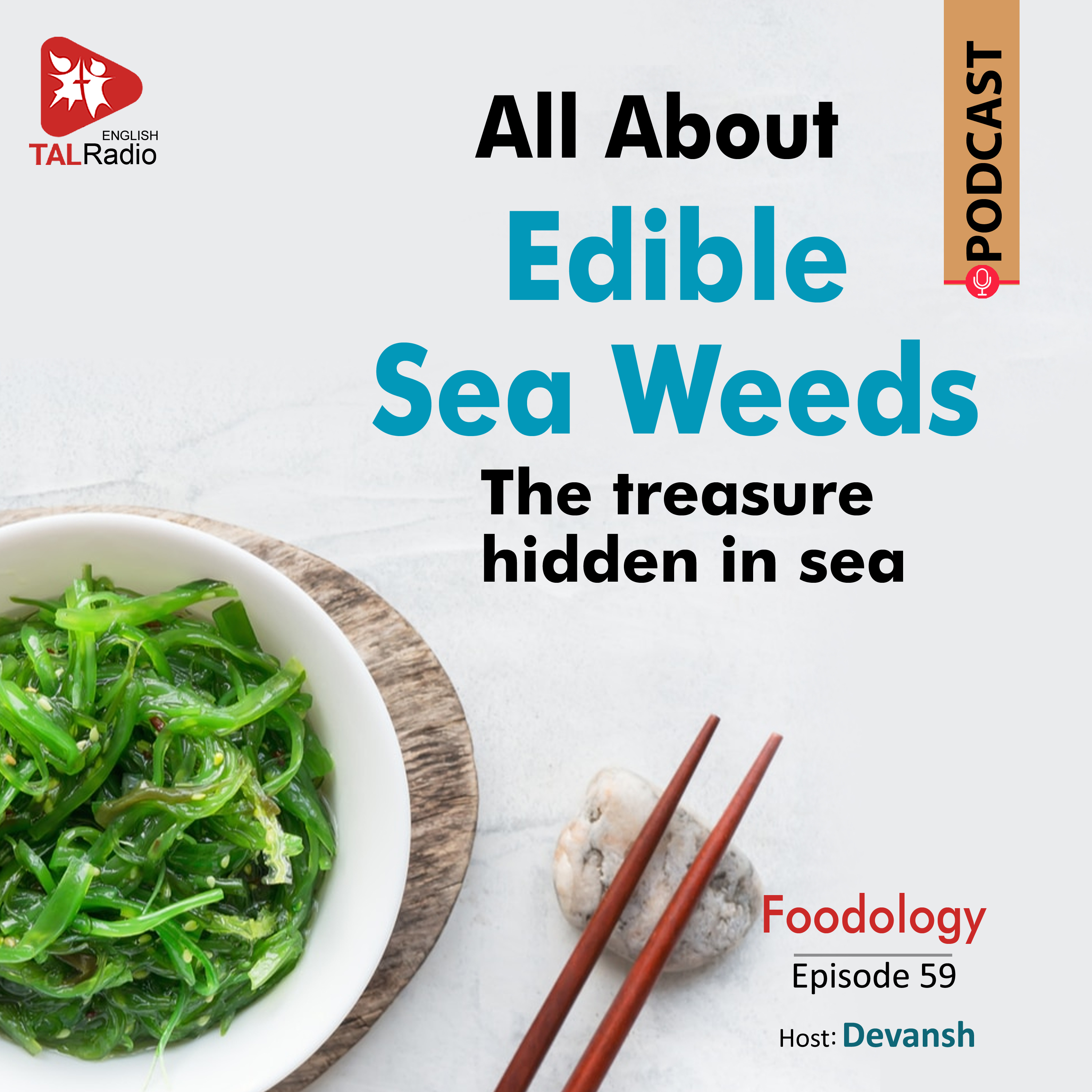 The Edible Sea Weeds | Foodology