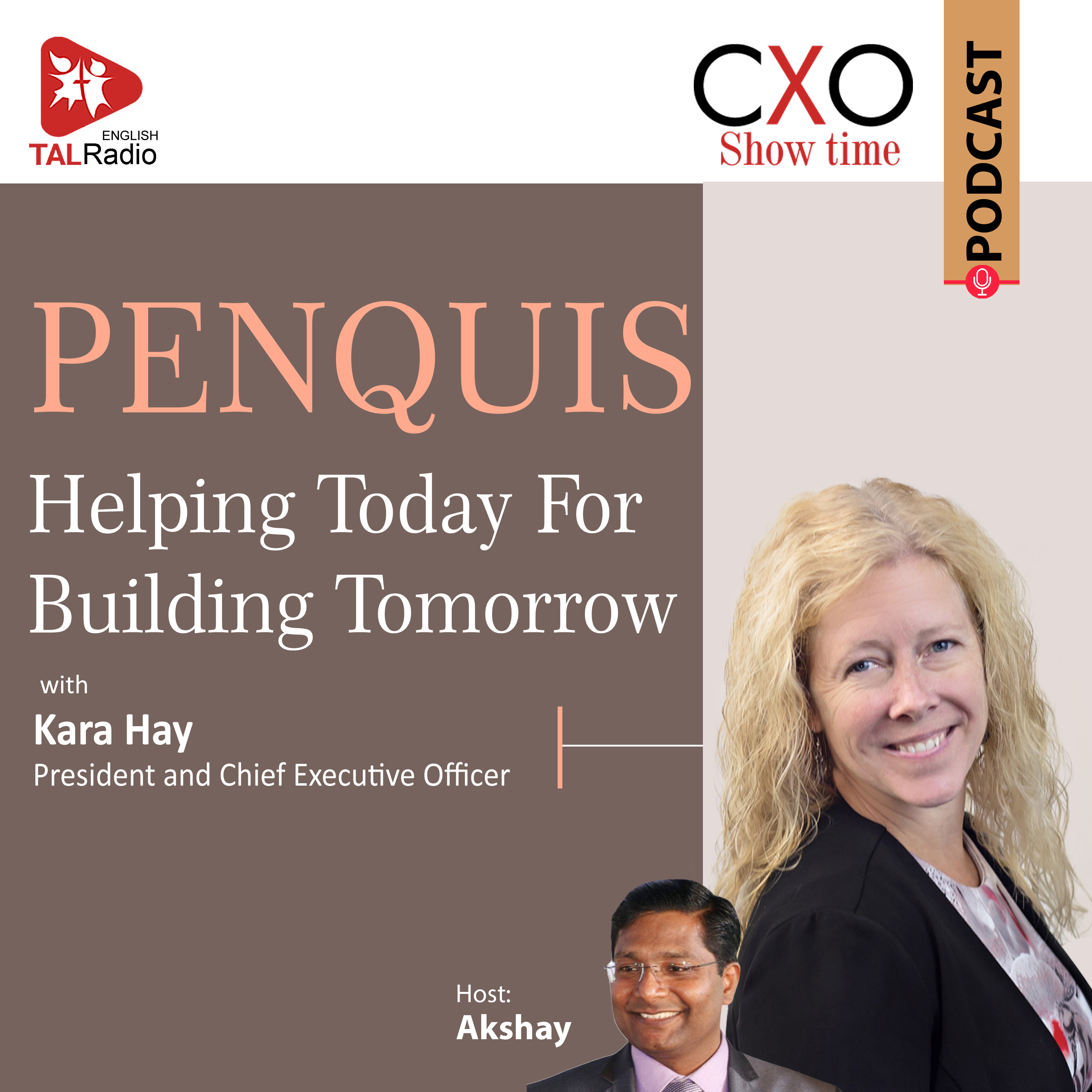 Building A Better Tomorrow | CXO Show Time