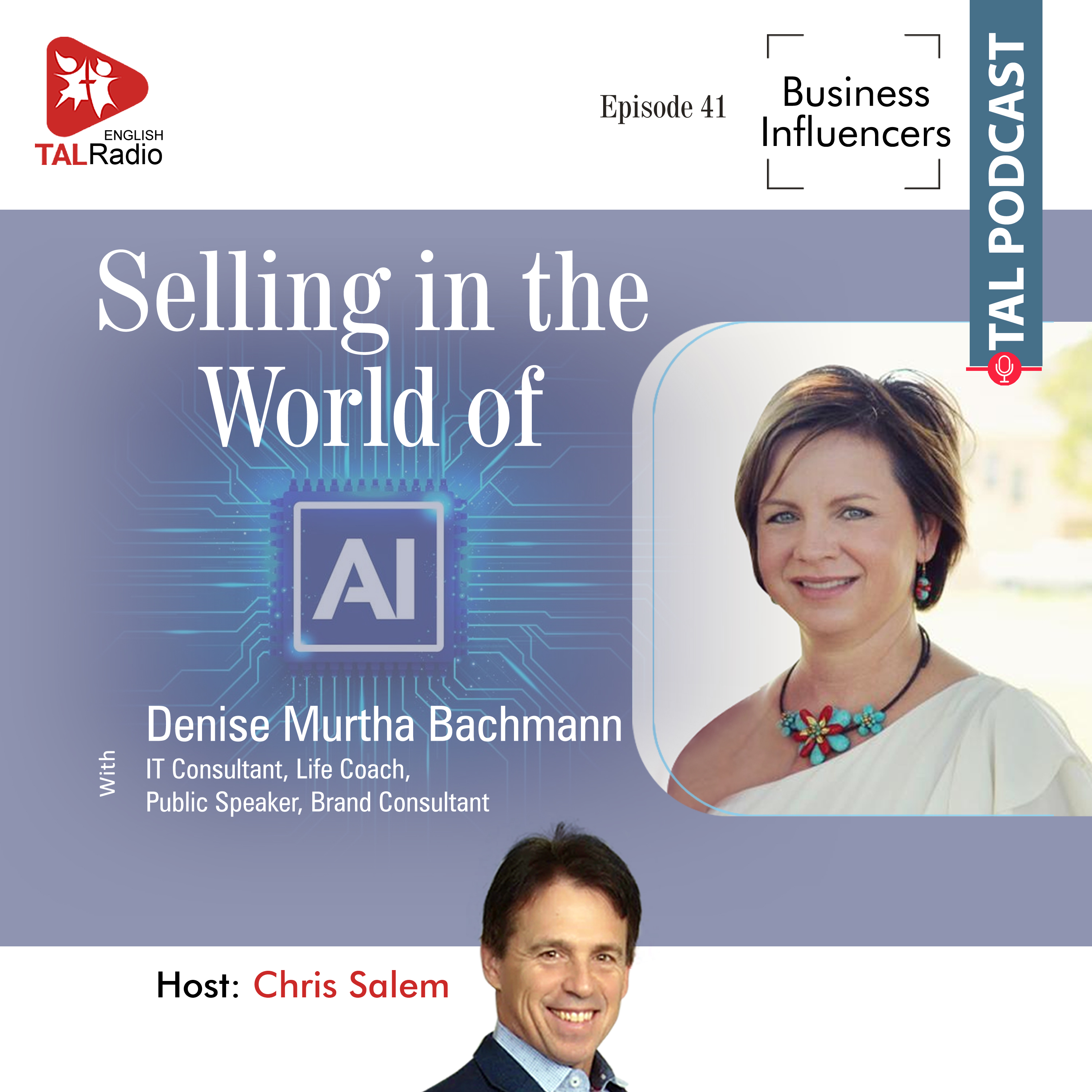 Selling in the world of AI | Business Influencers